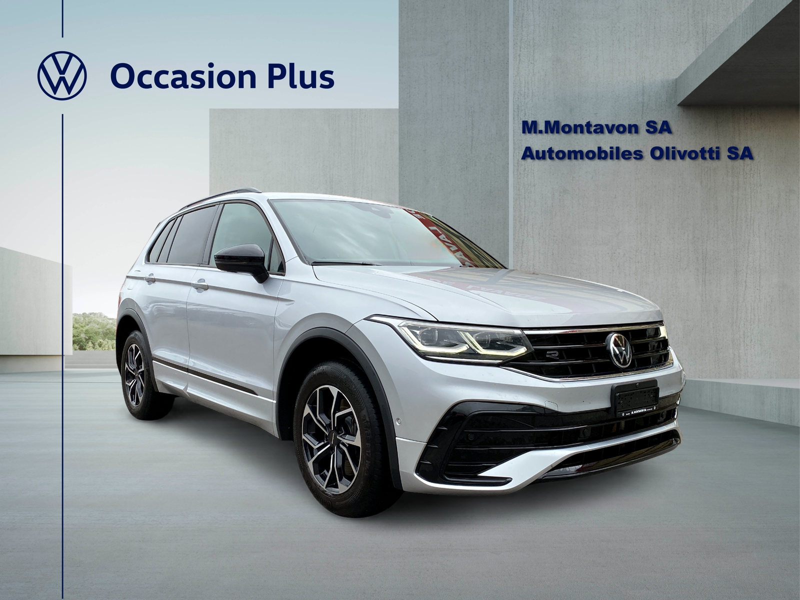 VW Tiguan 1.4TSI PHEV R-Line DSG-image-1