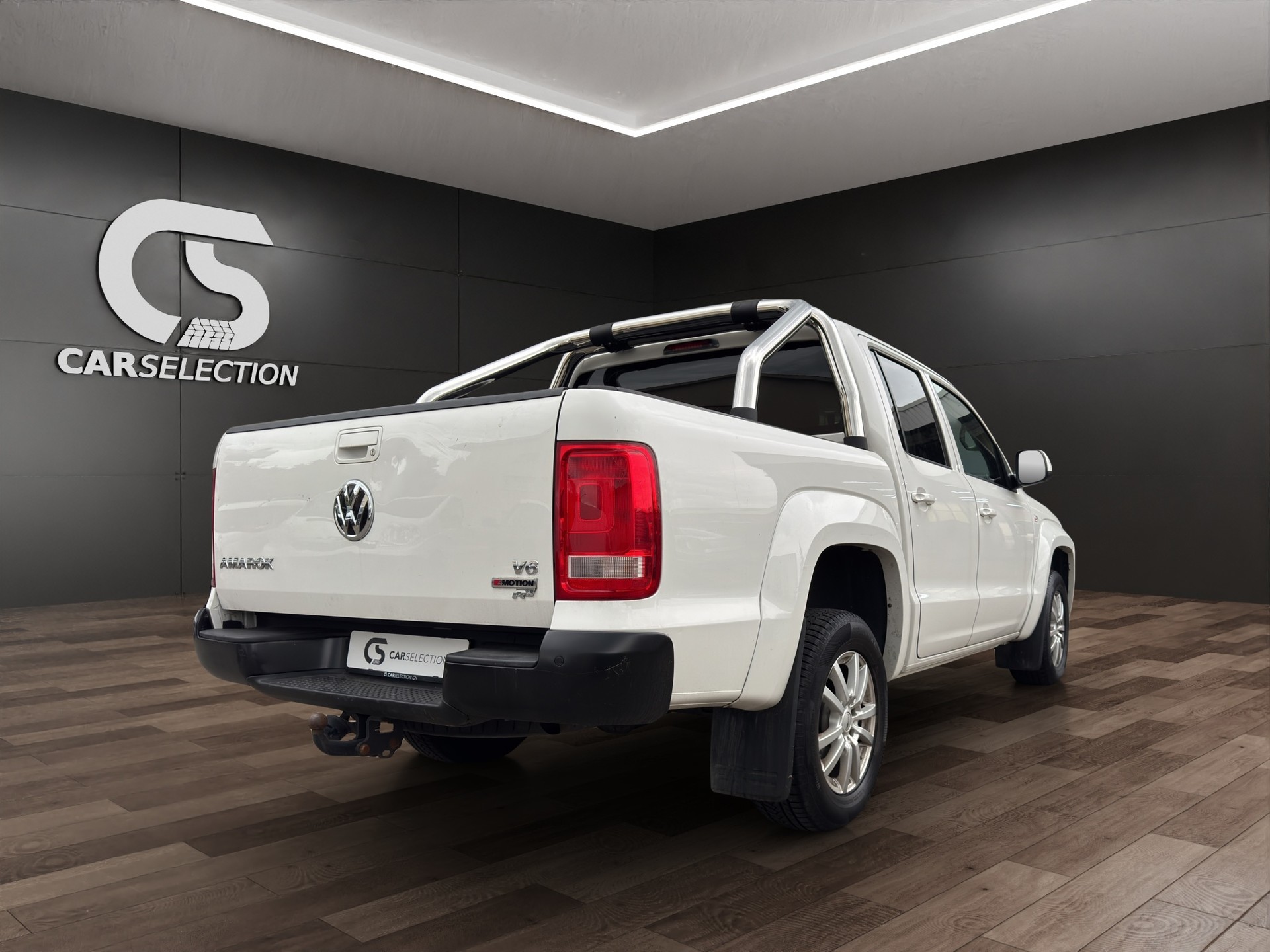 VW Amarok 3.0TDI Dark Label 4Motion Automatic-image-4