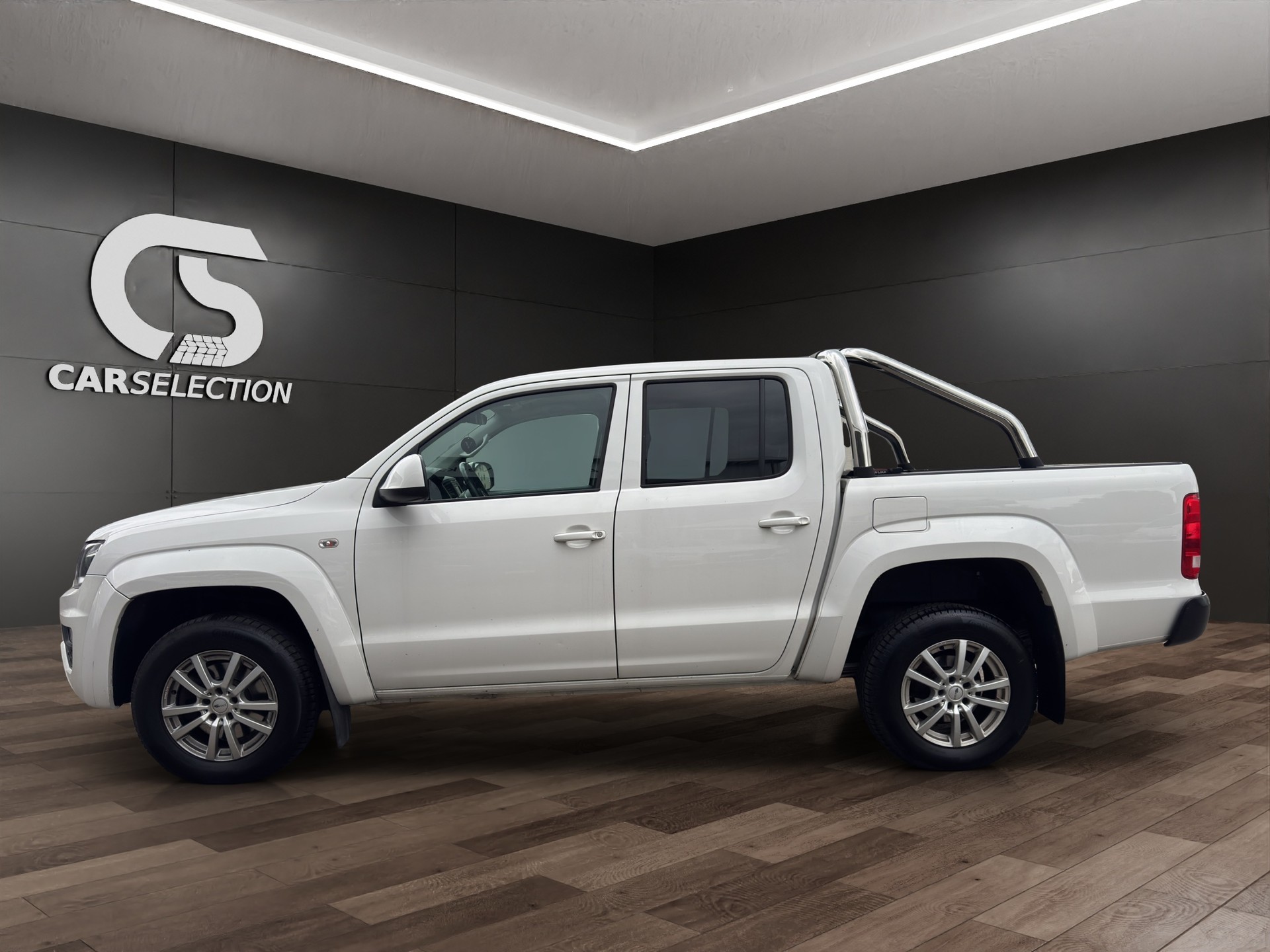 VW Amarok 3.0TDI Dark Label 4Motion Automatic-image-1