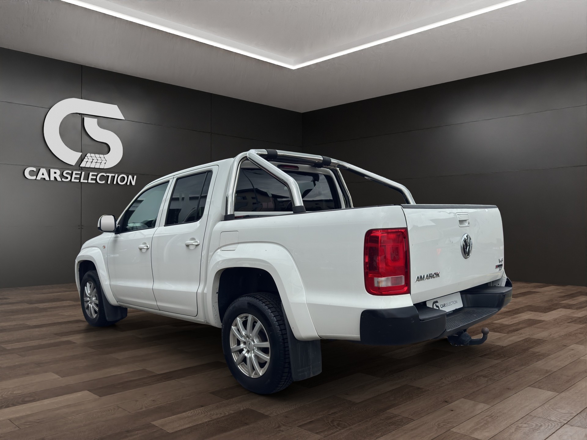 VW Amarok 3.0TDI Dark Label 4Motion Automatic-image-2