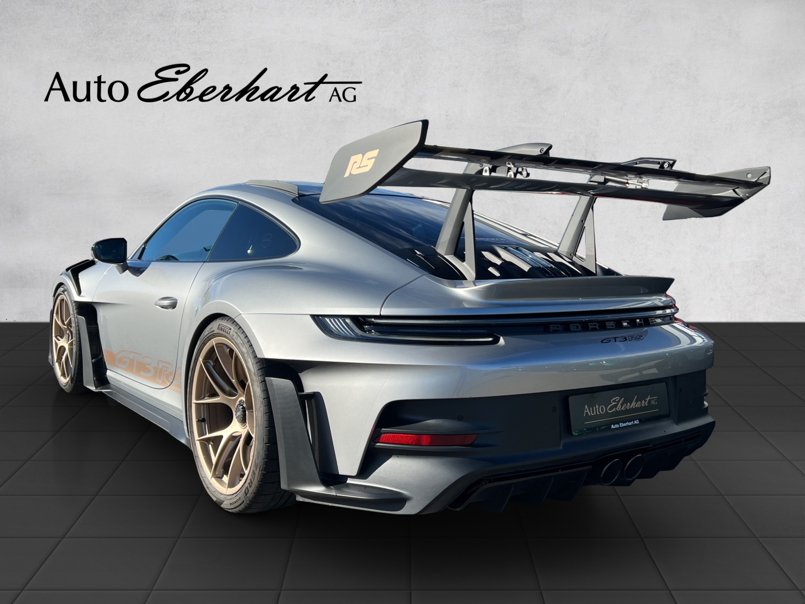 PORSCHE 911 GT3 RS Weissach-image-3