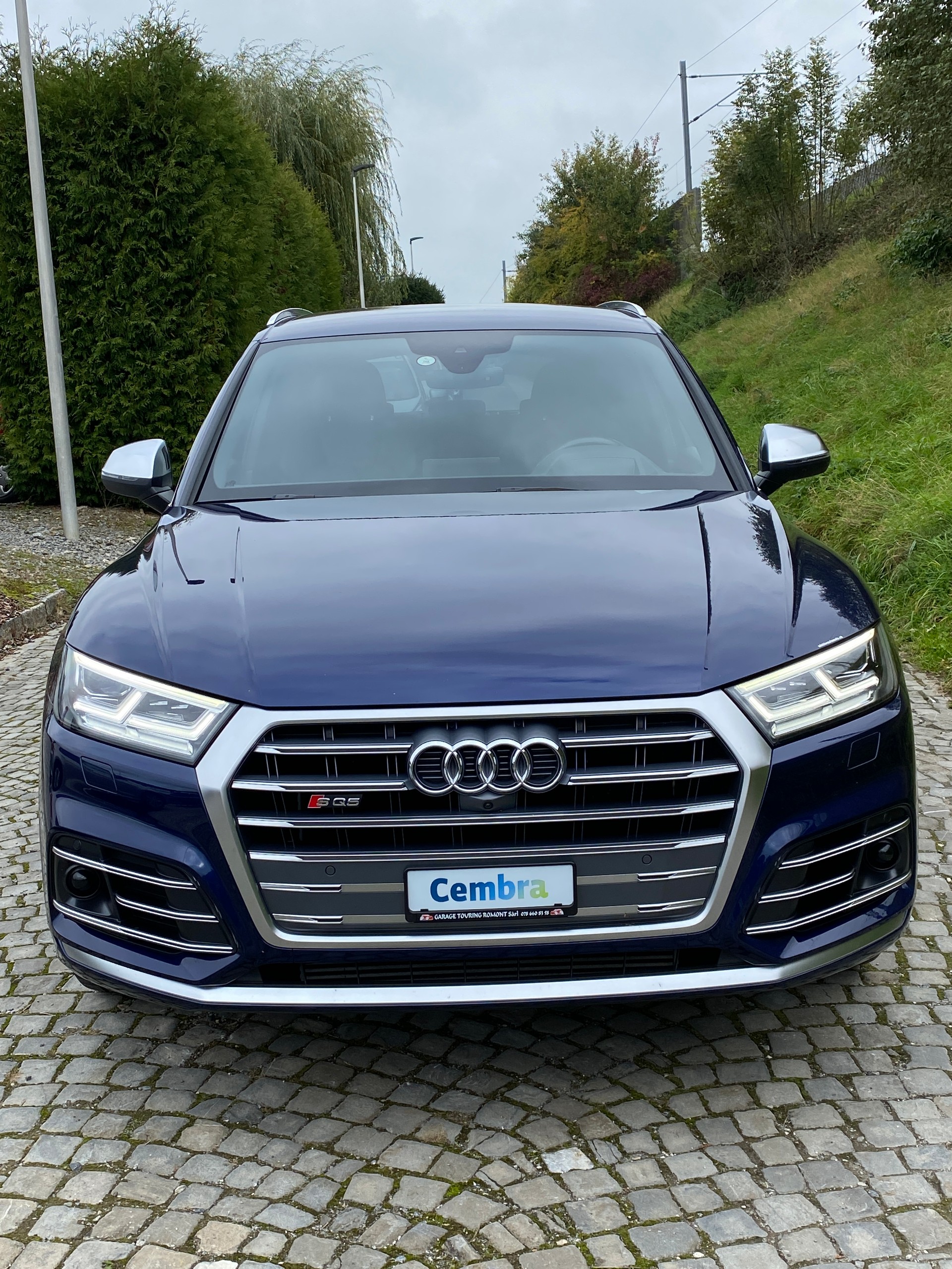 AUDI SQ5 3.0 TFSI quattro S-tronic-image-4