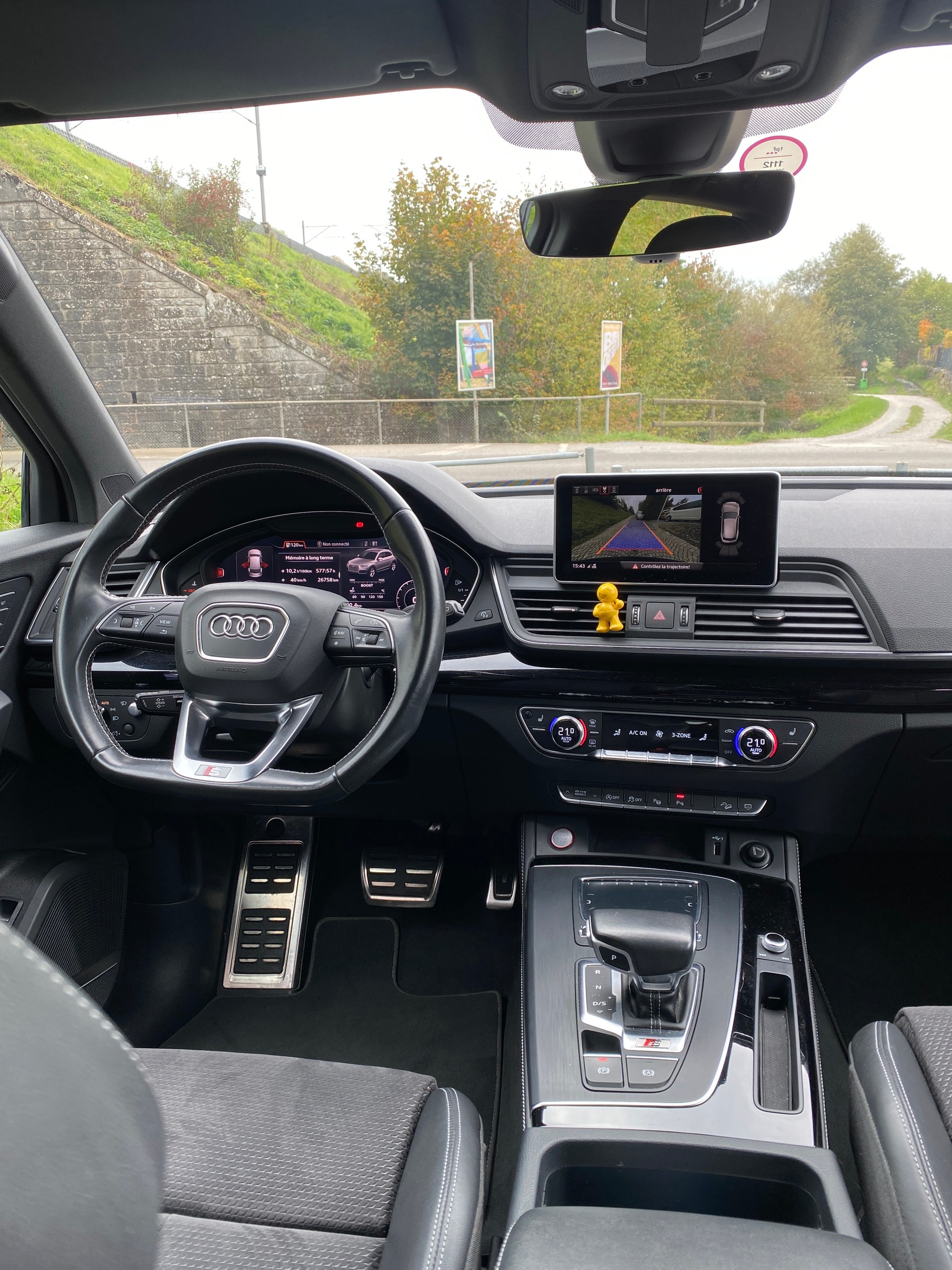 AUDI SQ5 3.0 TFSI quattro S-tronic-image-7