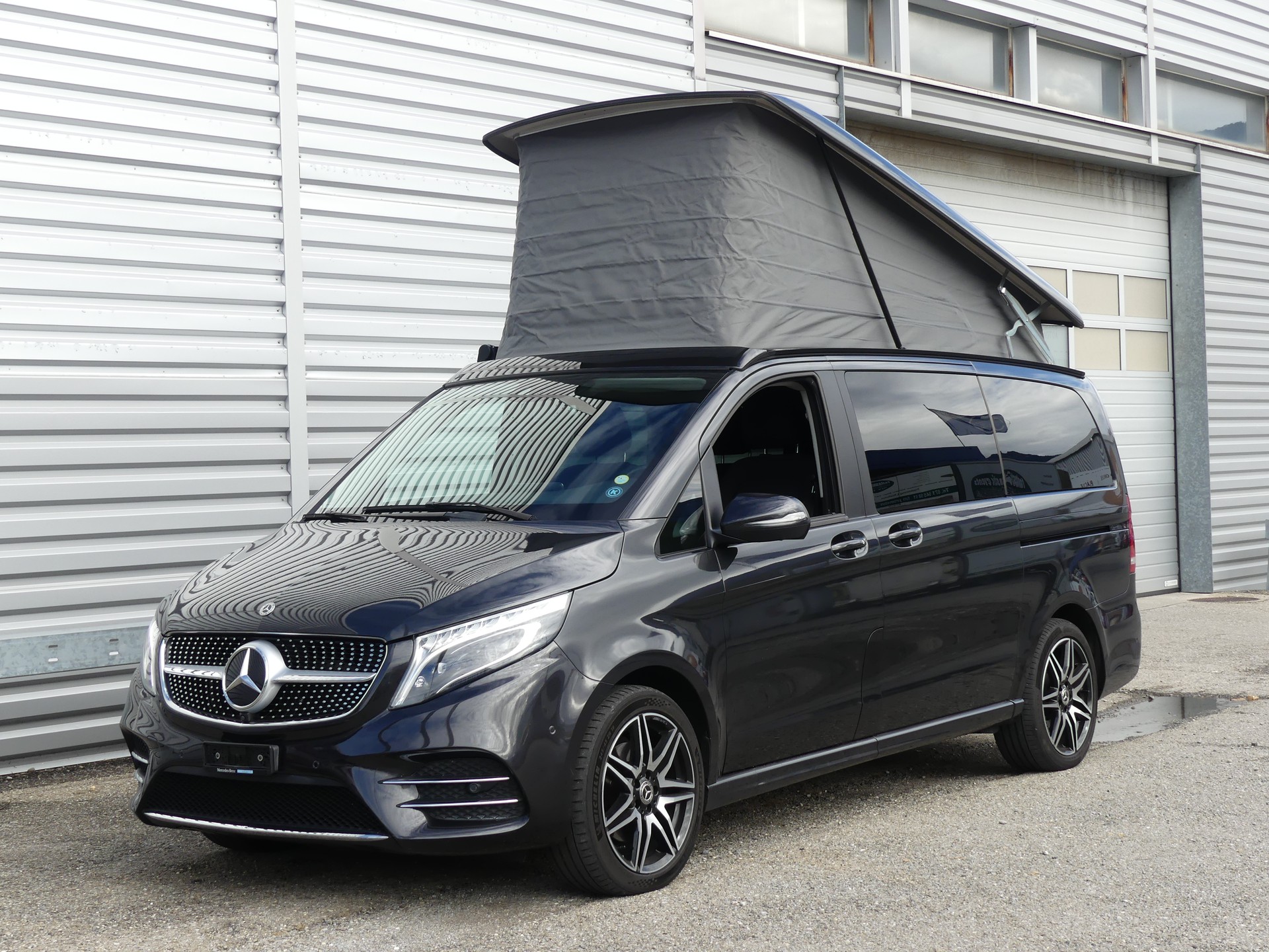 MERCEDES-BENZ Marco Polo Horizon 300 d 4M Automat-image-2