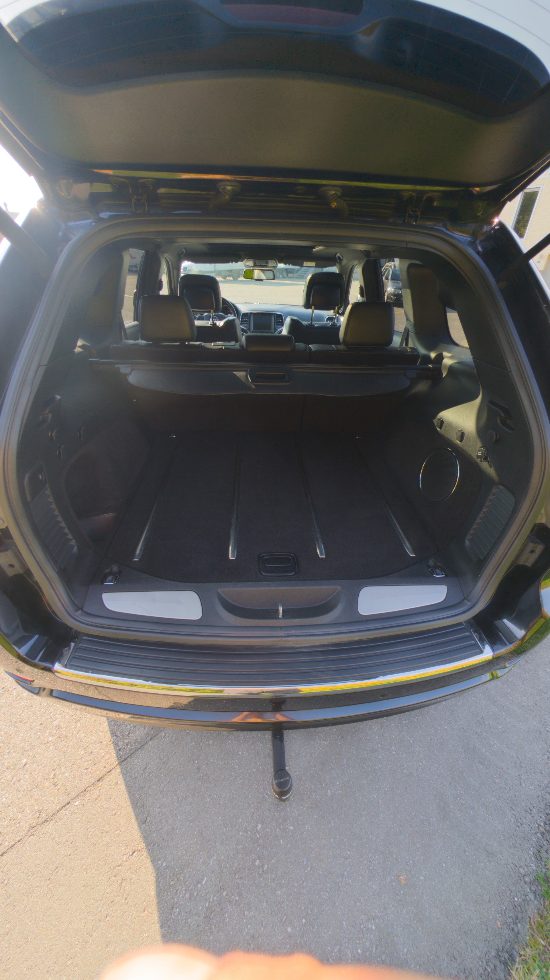 JEEP Grand Cherokee 3.0 CRD Overland Automatic-image-5