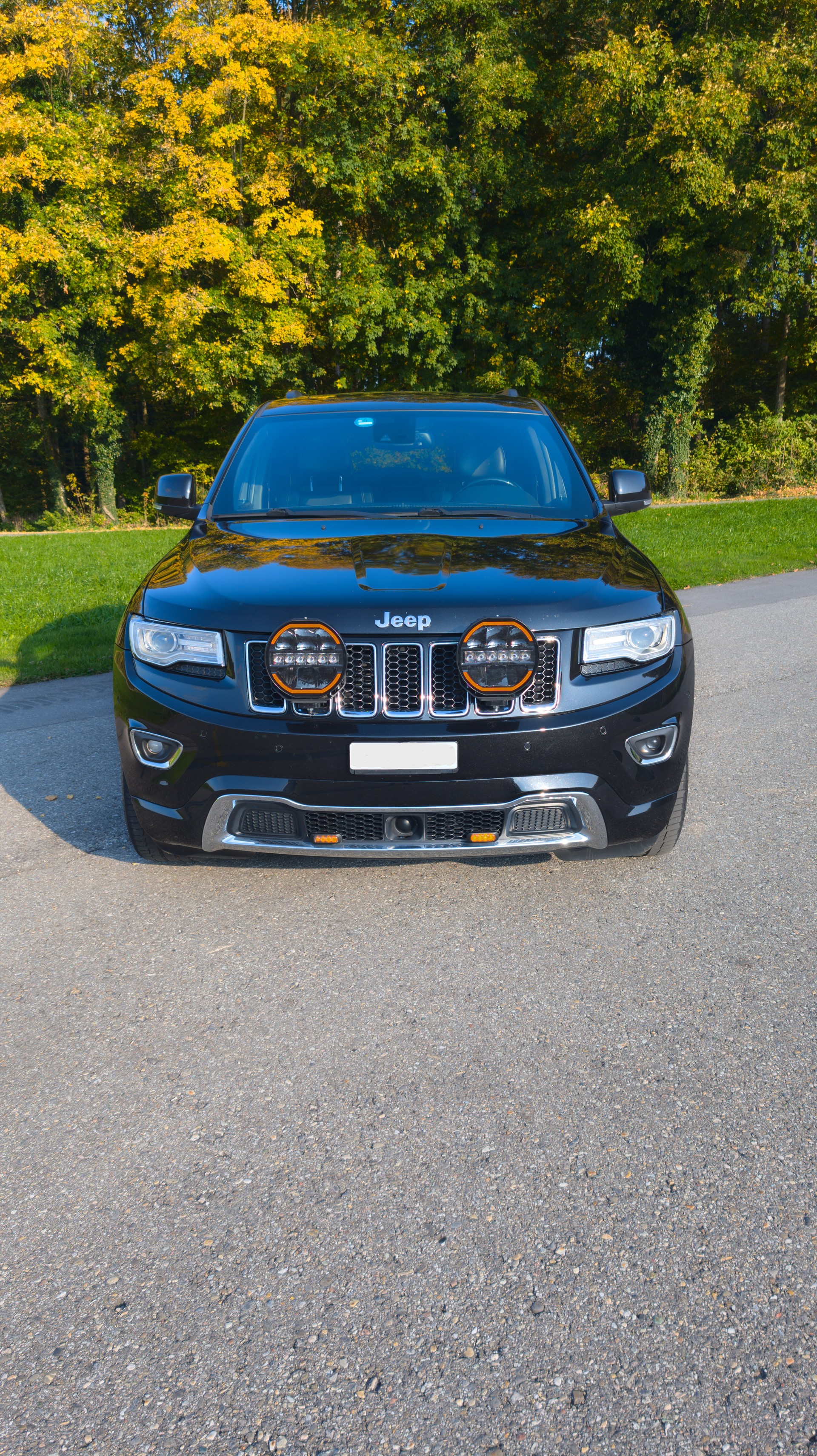 JEEP Grand Cherokee 3.0 CRD Overland Automatic-image-2