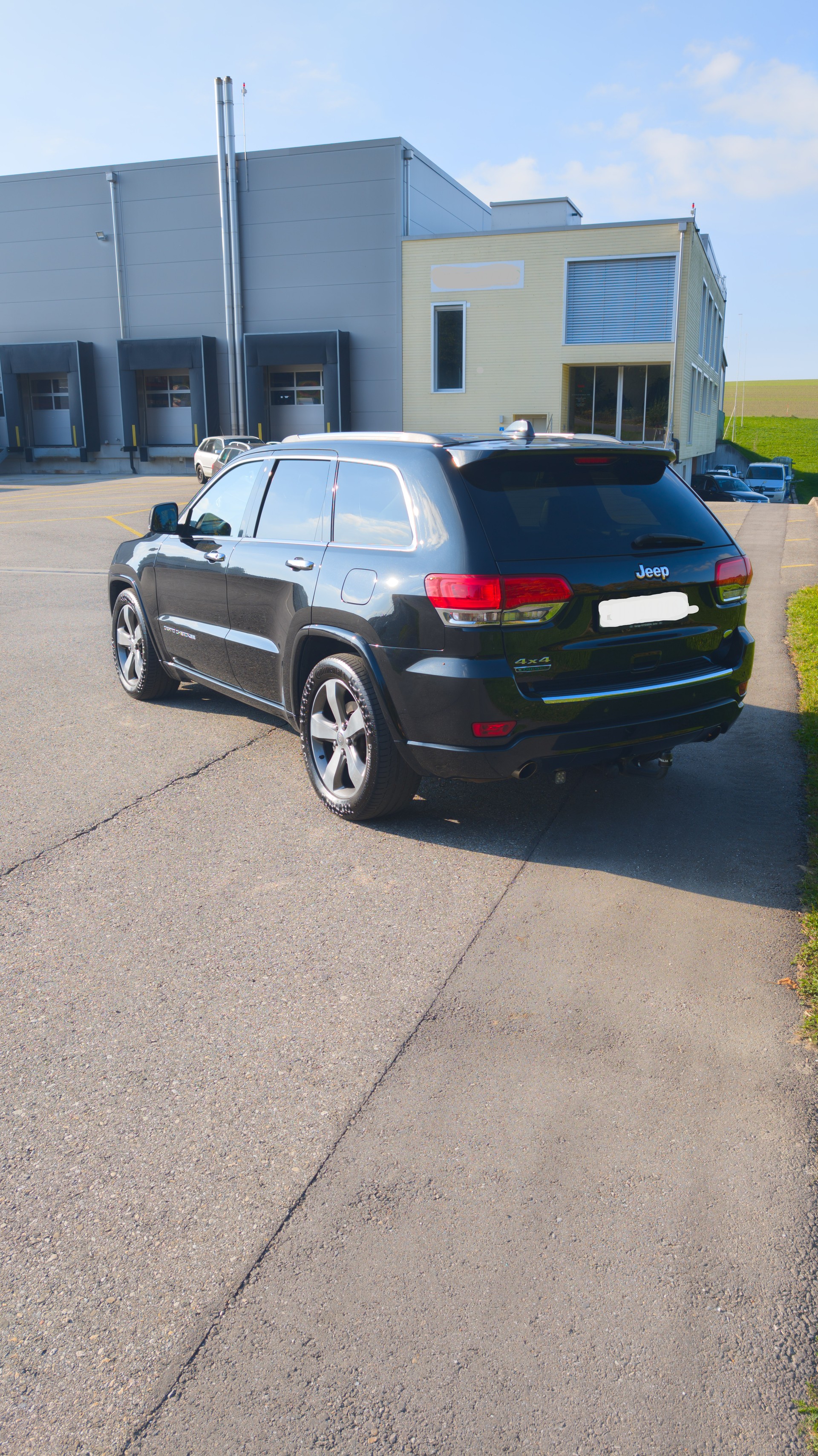 JEEP Grand Cherokee 3.0 CRD Overland Automatic-image-1