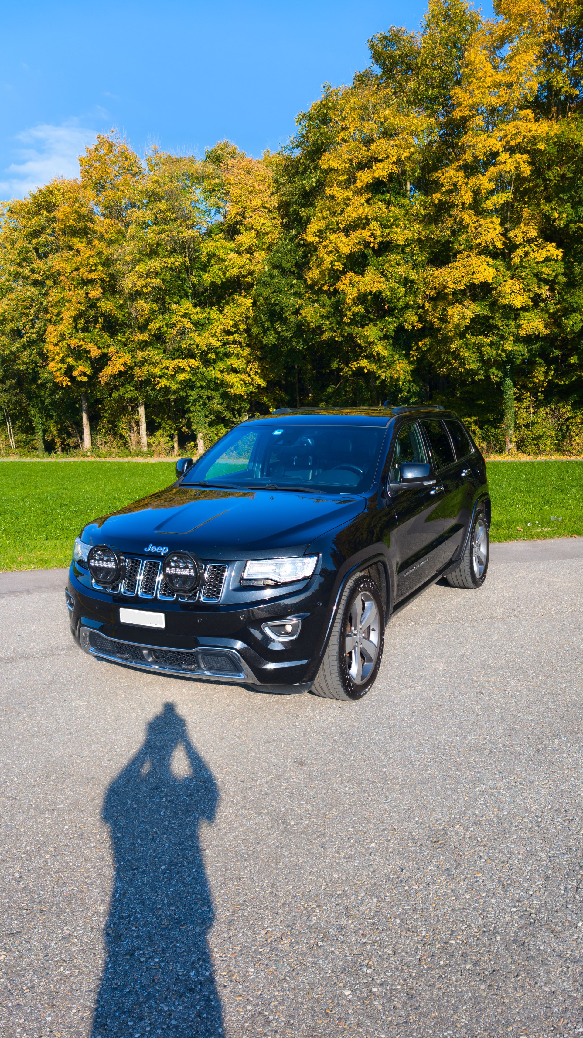 JEEP Grand Cherokee 3.0 CRD Overland Automatic-image-0