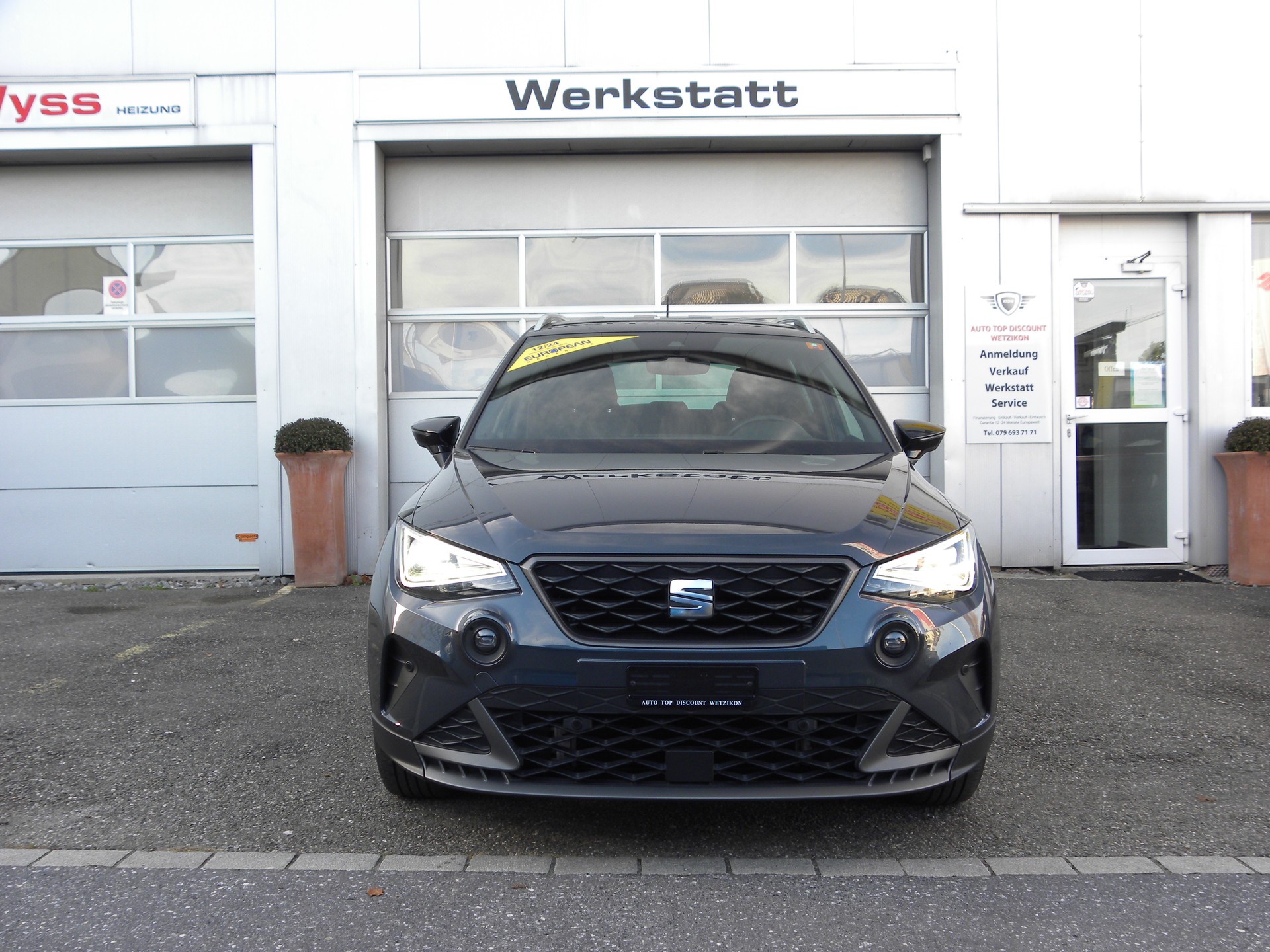 SEAT Arona 1.0 TSI Eco Hola FR DSG-image-0