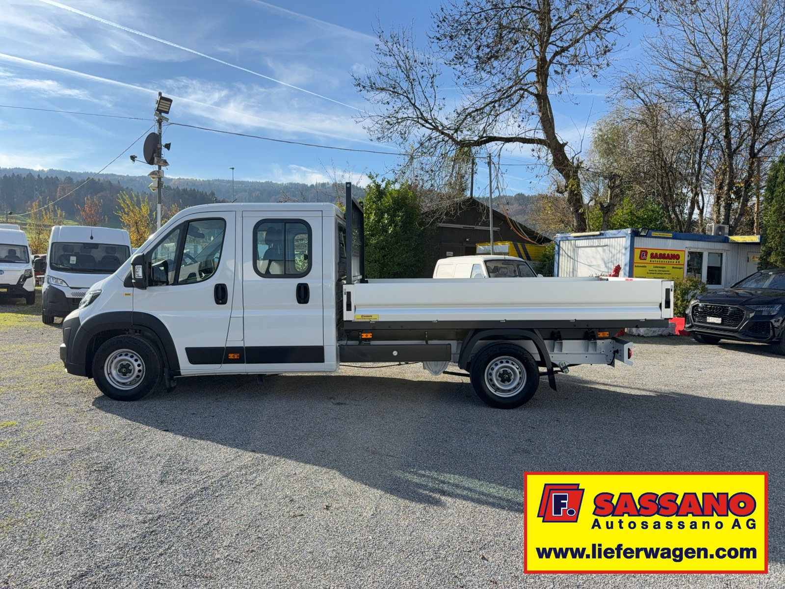 CITROEN Jumper 35 HEAVY Doppelkabine L4 7 Plätze Heavy 3.35m Brücke 3.0t Anhängelast-image-4