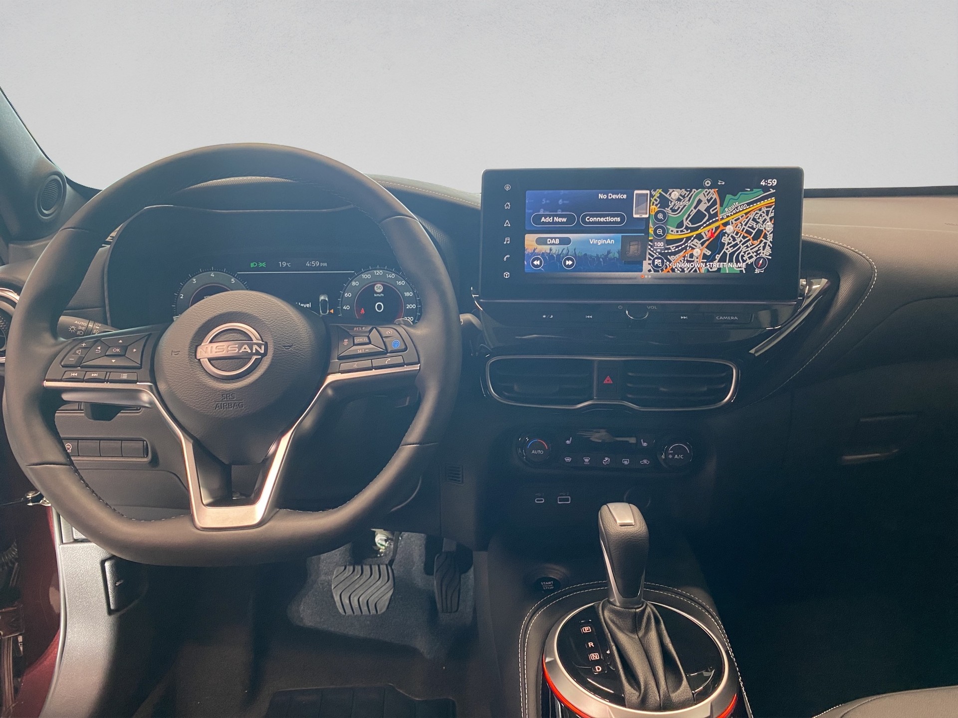NISSAN Juke 1.0 DIG-T Tekna DCT-image-11