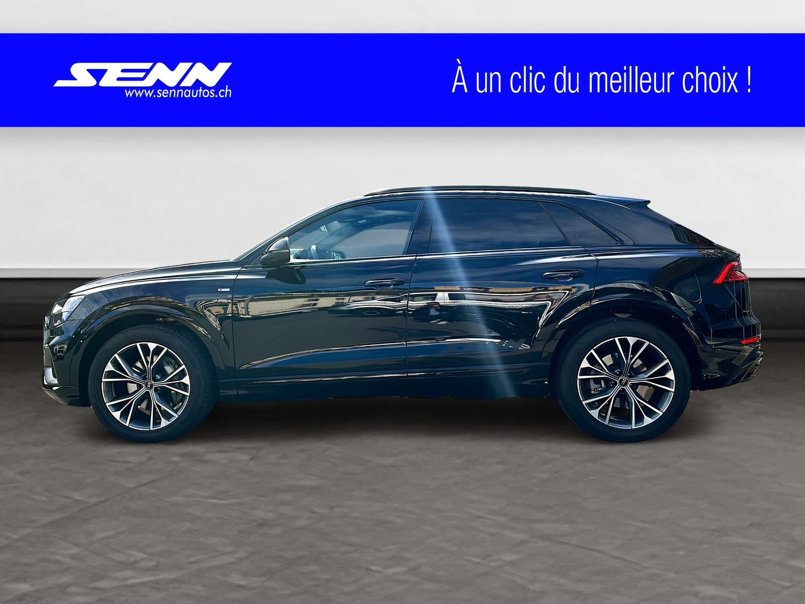 AUDI Q8 50 TDI quattro tiptronic-image-1