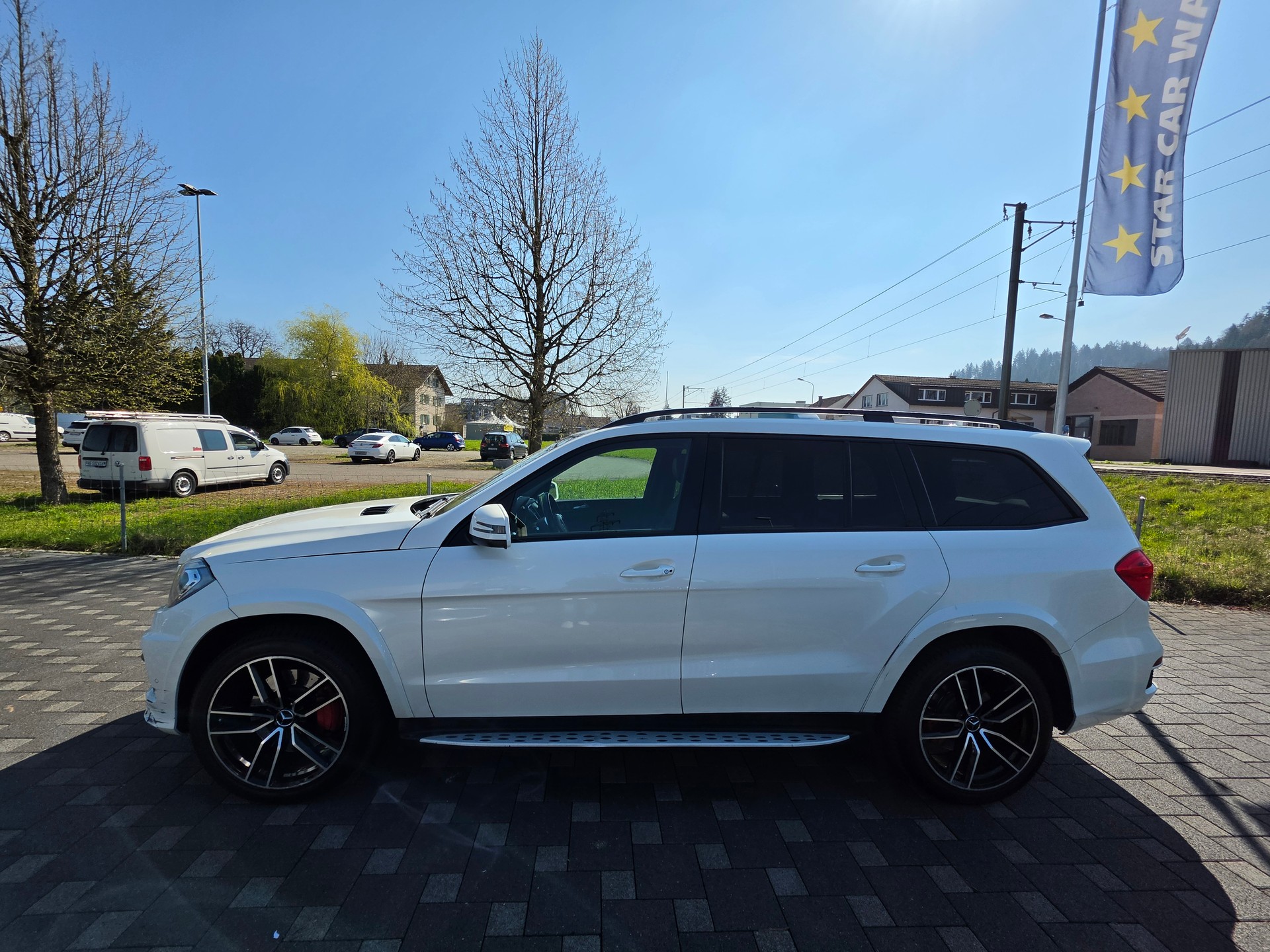 MERCEDES-BENZ GL 350 BlueTEC 4Matic 7G-TRONIC-image-1