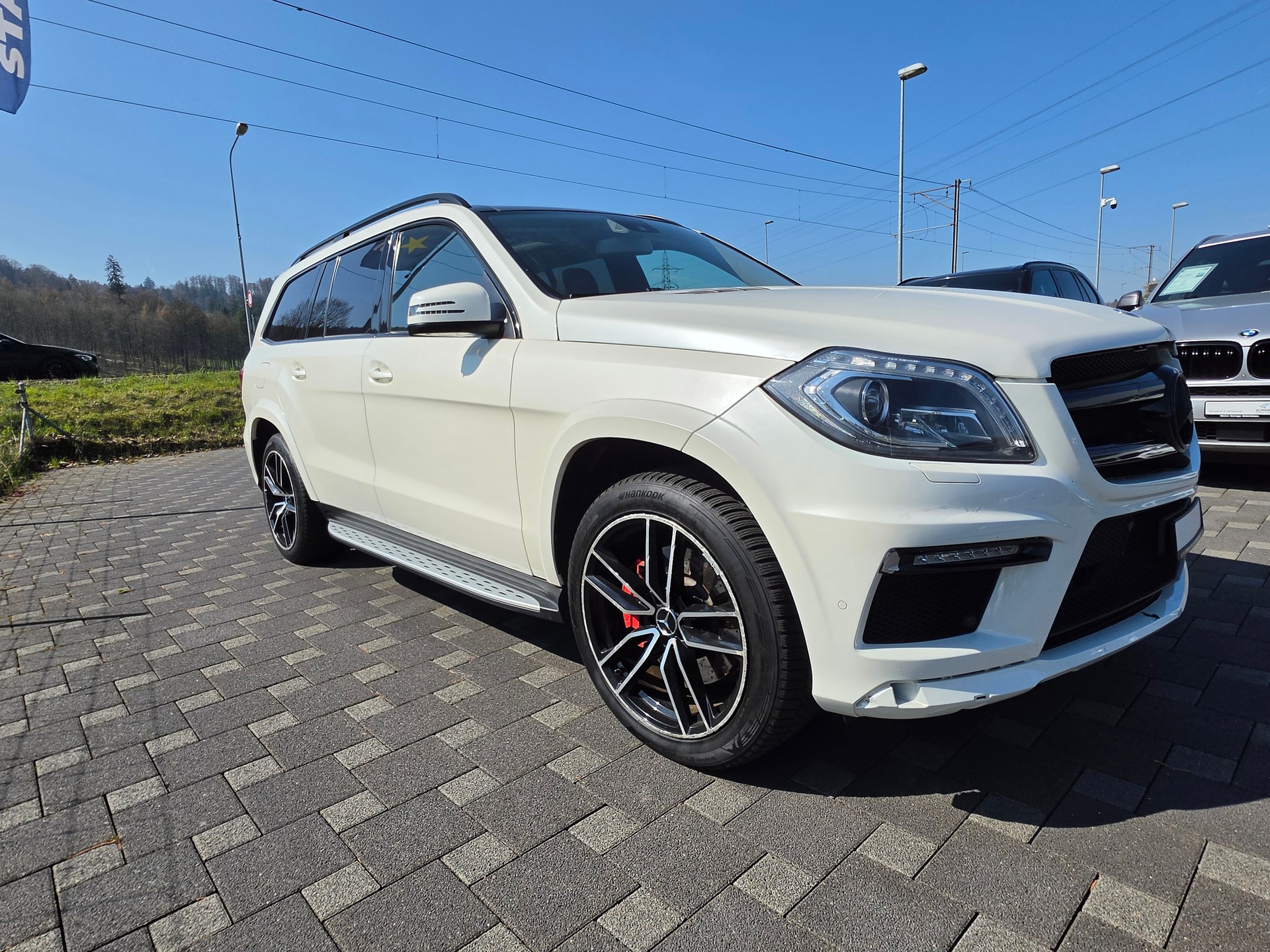 MERCEDES-BENZ GL 350 BlueTEC 4Matic 7G-TRONIC-image-11