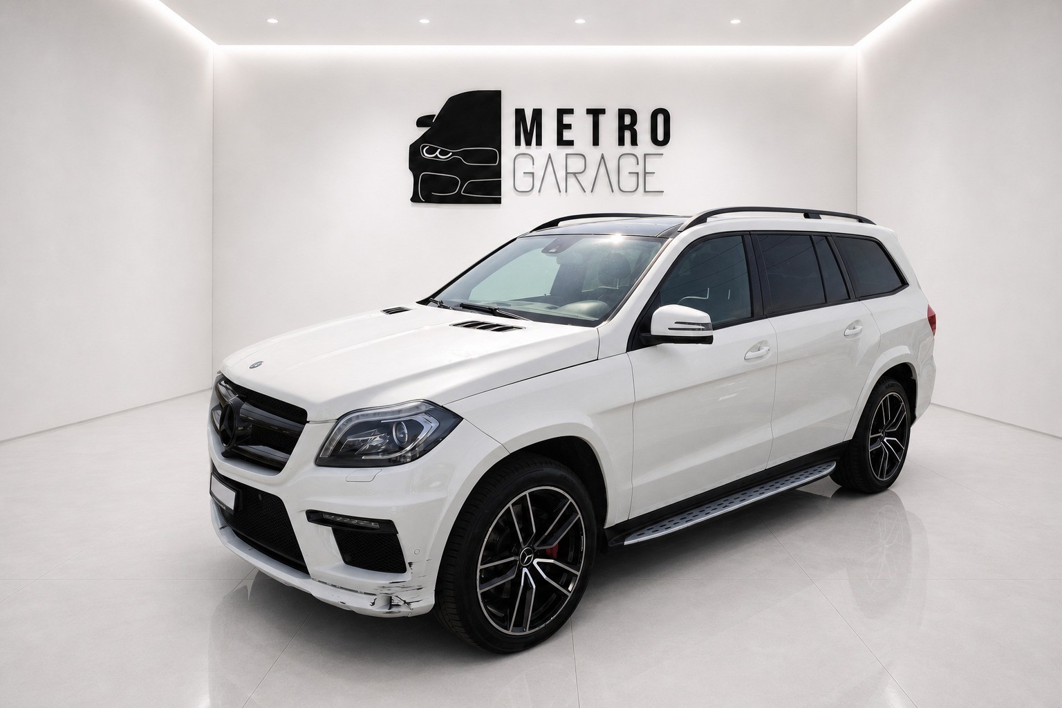 MERCEDES-BENZ GL 350 BlueTEC 4Matic 7G-TRONIC