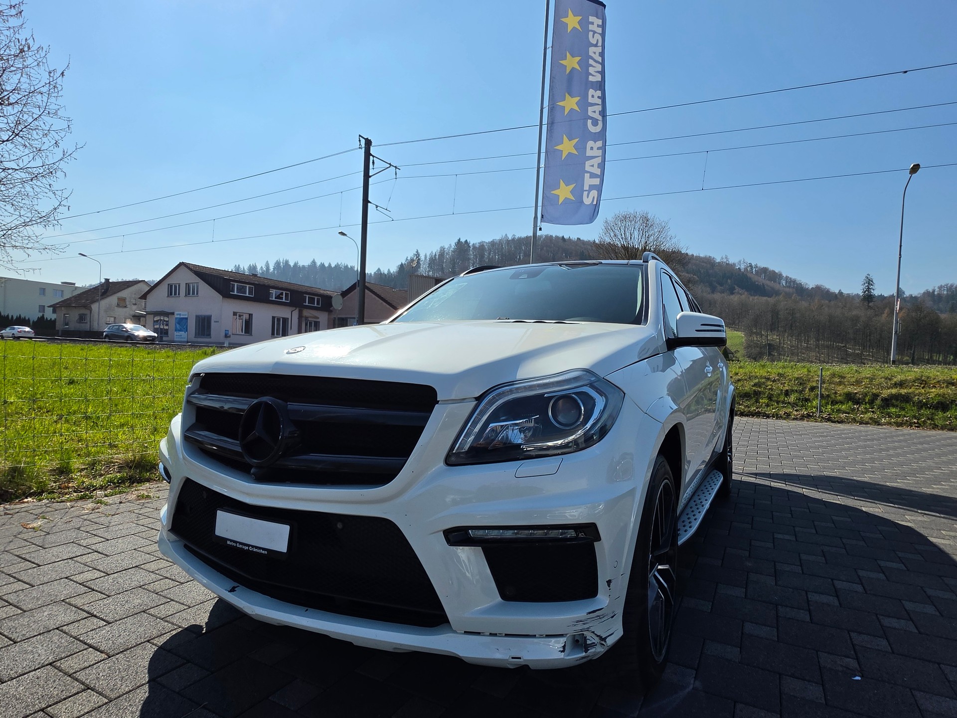 MERCEDES-BENZ GL 350 BlueTEC 4Matic 7G-TRONIC-image-8