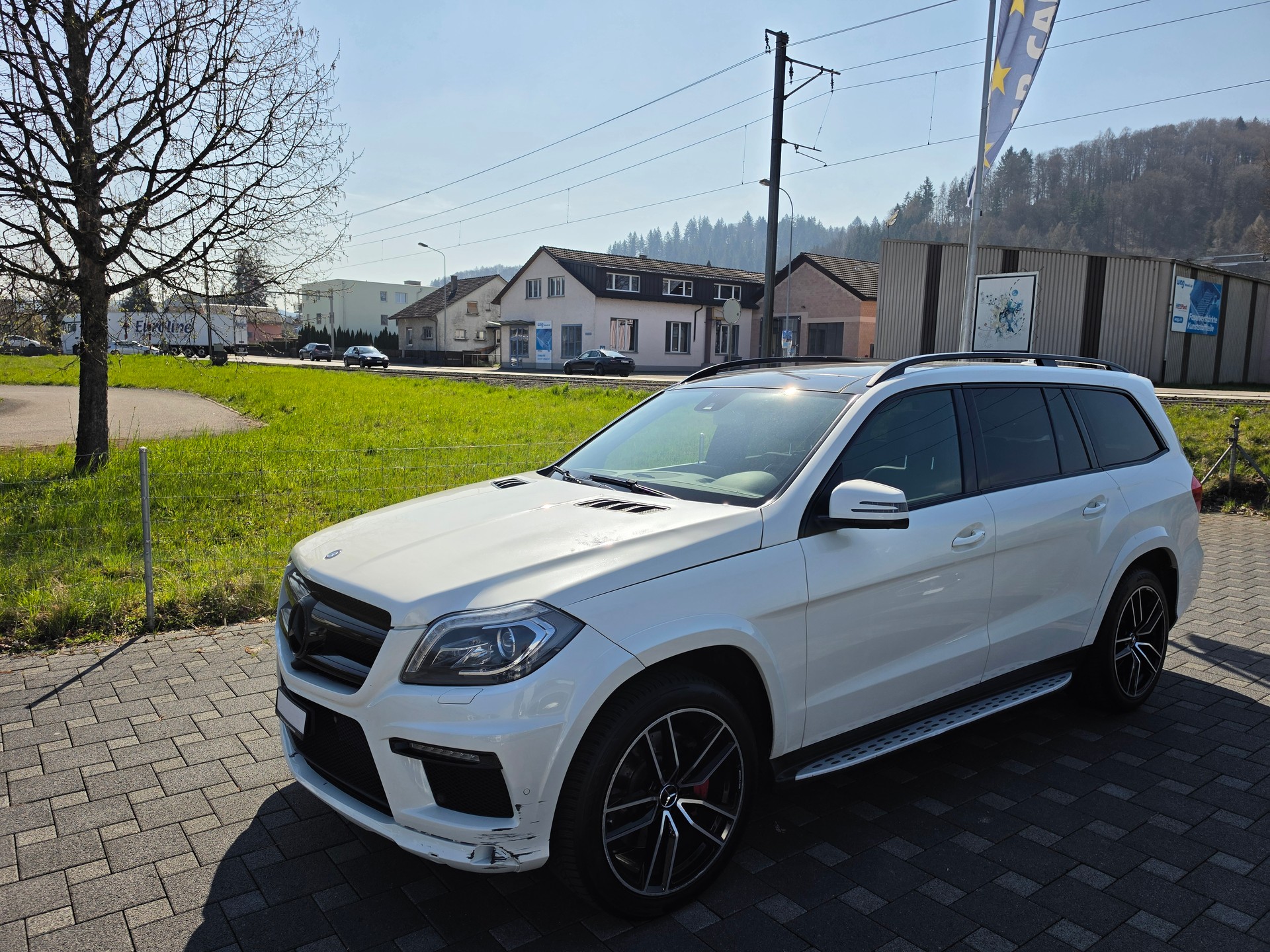 MERCEDES-BENZ GL 350 BlueTEC 4Matic 7G-TRONIC-image-0