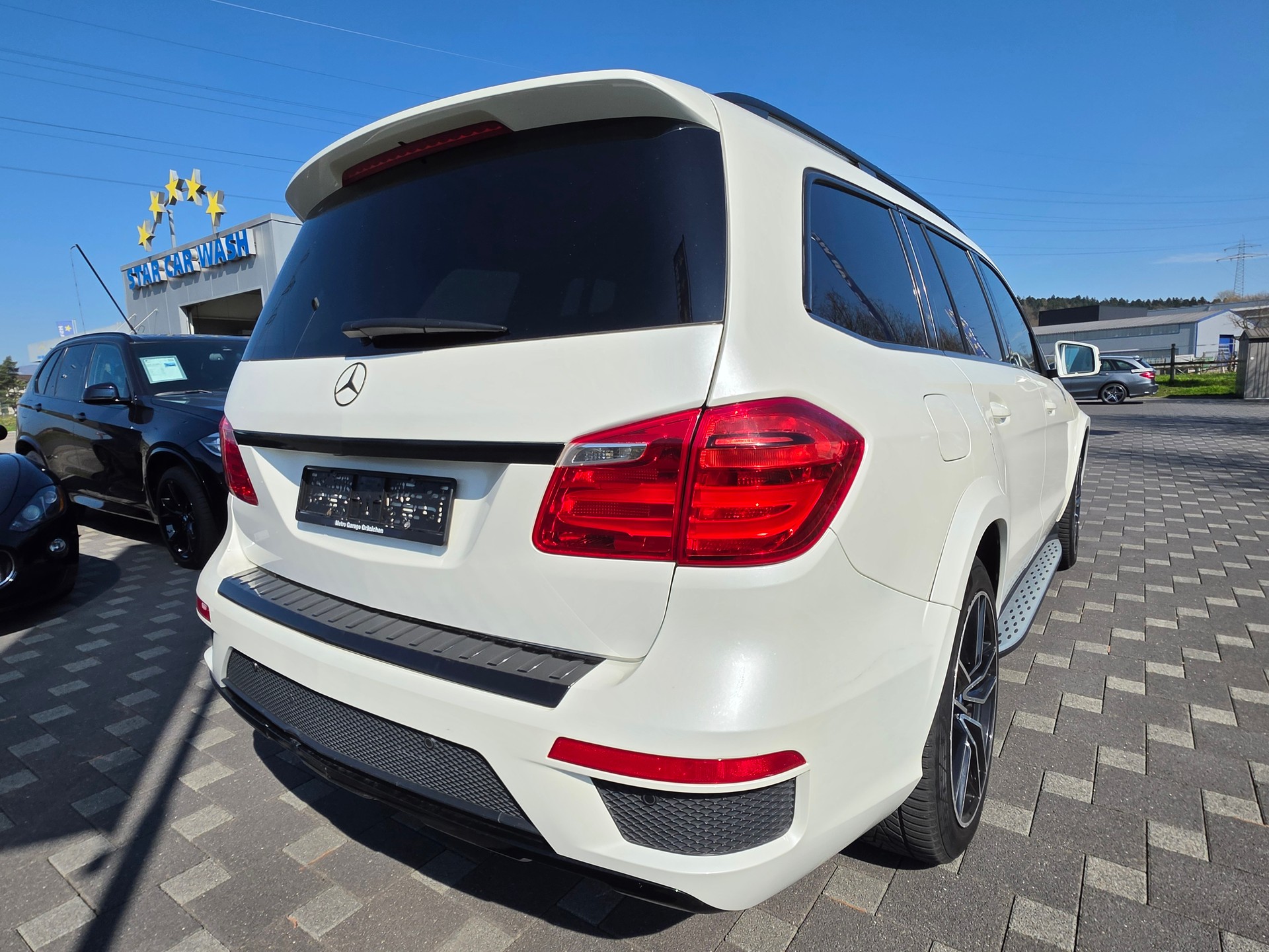 MERCEDES-BENZ GL 350 BlueTEC 4Matic 7G-TRONIC-image-10