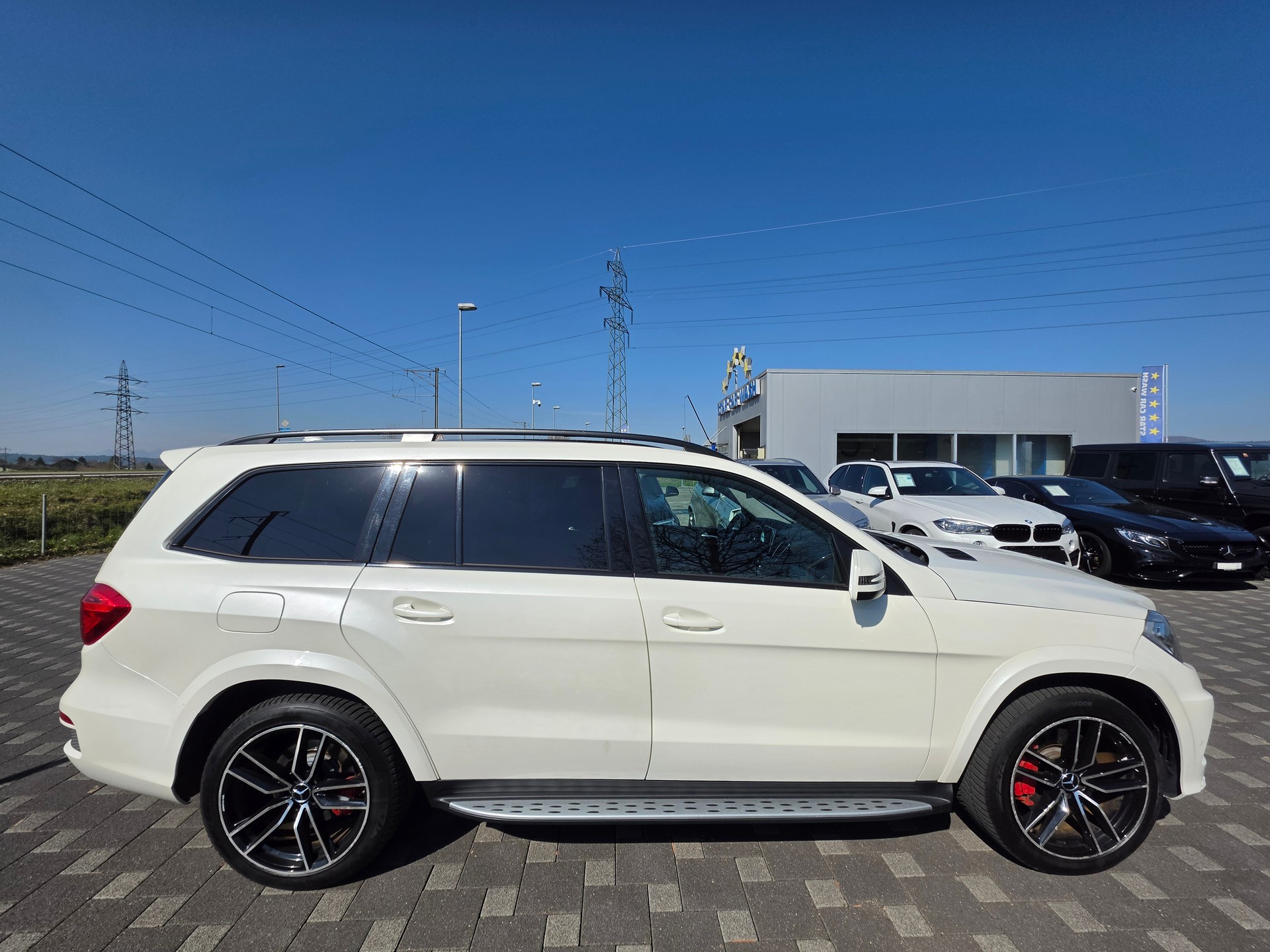 MERCEDES-BENZ GL 350 BlueTEC 4Matic 7G-TRONIC-image-5