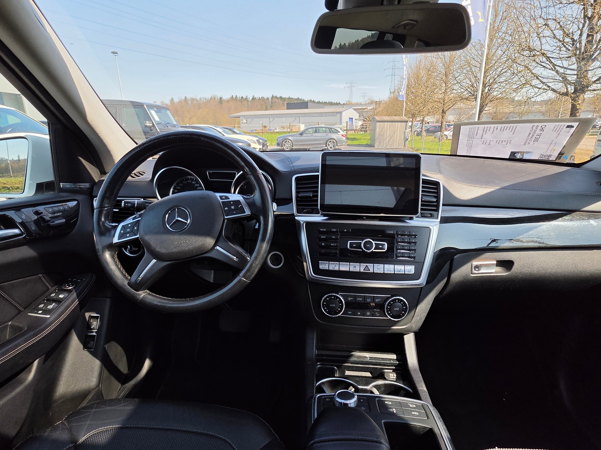 MERCEDES-BENZ GL 350 BlueTEC 4Matic 7G-TRONIC-image-15