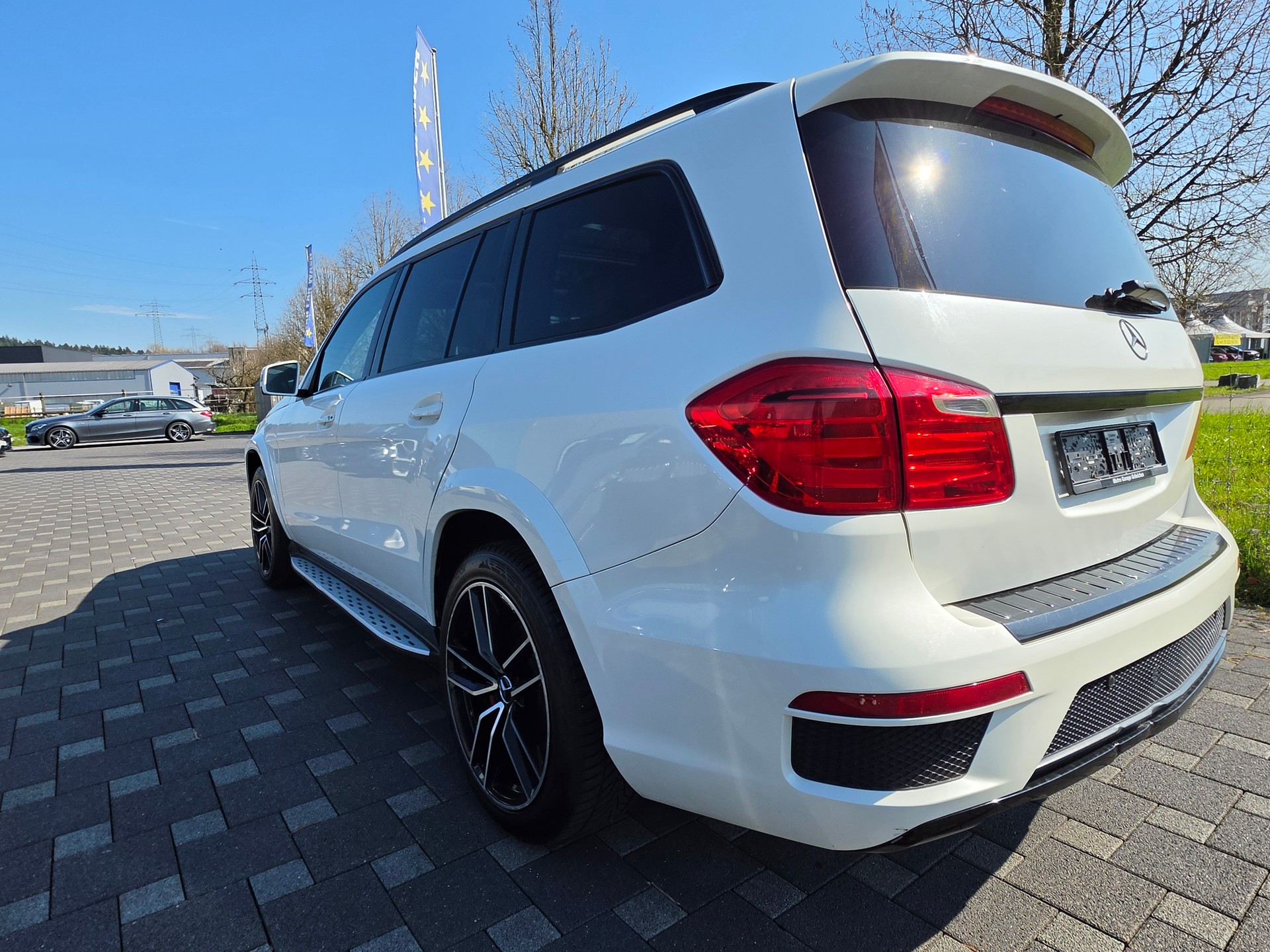 MERCEDES-BENZ GL 350 BlueTEC 4Matic 7G-TRONIC-image-9