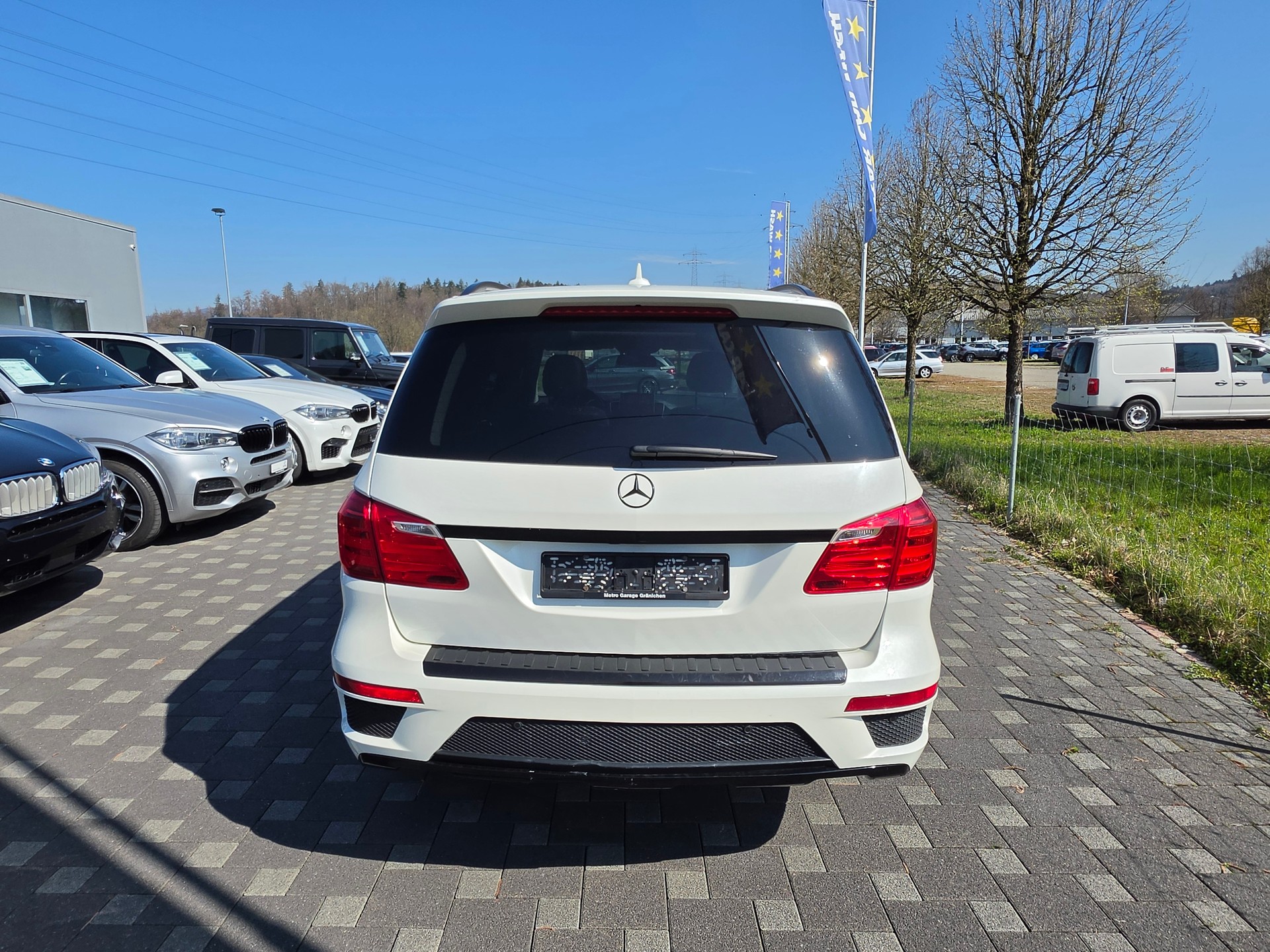 MERCEDES-BENZ GL 350 BlueTEC 4Matic 7G-TRONIC-image-3