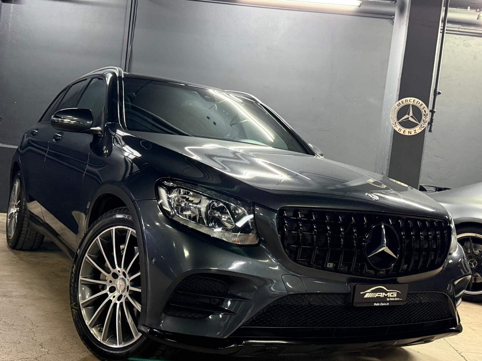 MERCEDES-BENZ GLC 250 d AMG (GLC43 AMG Bodykit) 4Matic 9G-Tronic-image-4