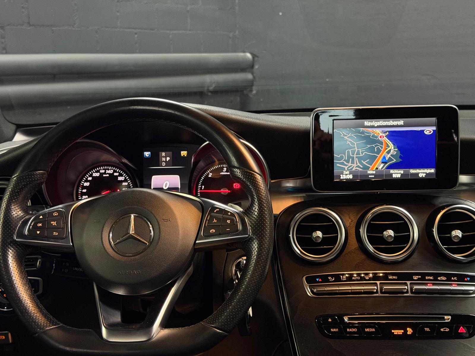MERCEDES-BENZ GLC 250 d AMG (GLC43 AMG Bodykit) 4Matic 9G-Tronic-image-11