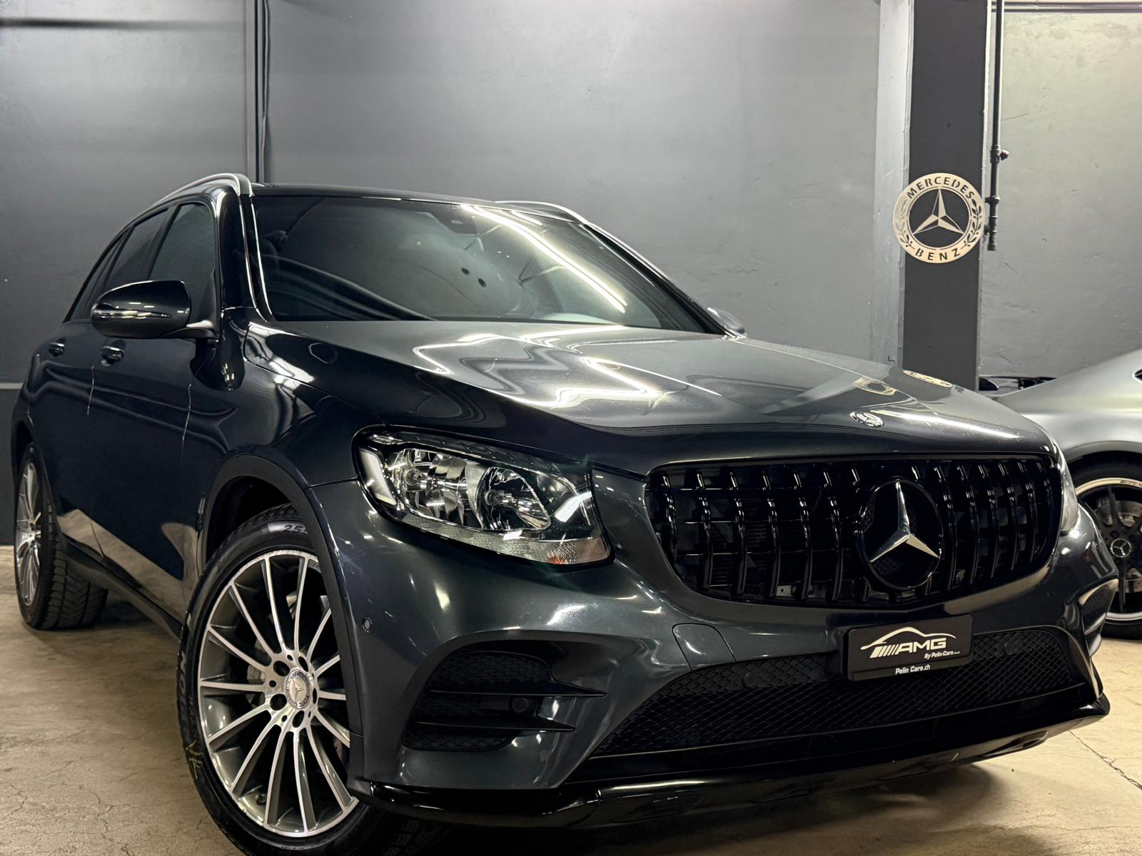MERCEDES-BENZ GLC 250 d AMG (GLC43 AMG Bodykit) 4Matic 9G-Tronic-image-3