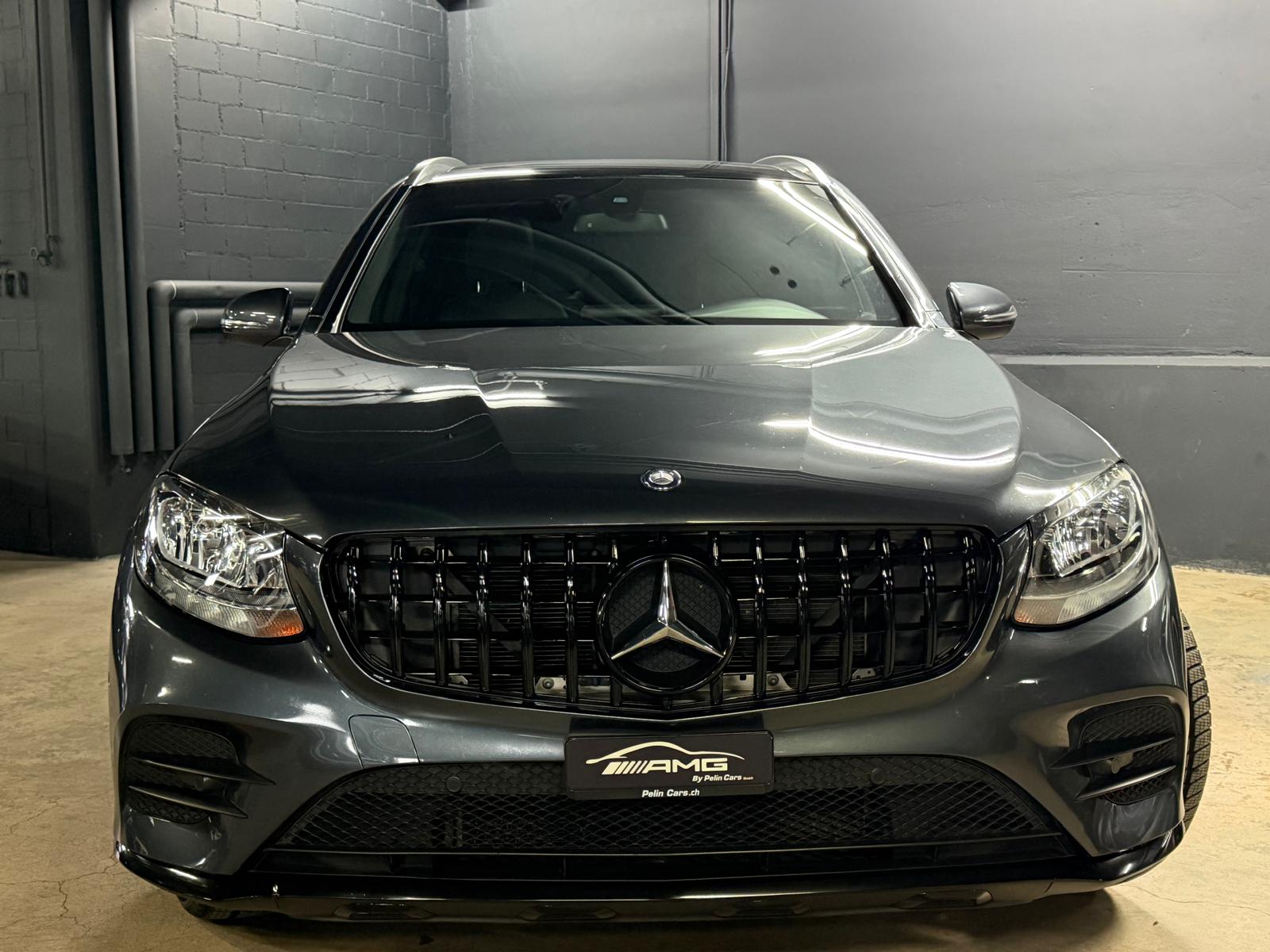 MERCEDES-BENZ GLC 250 d AMG (GLC43 AMG Bodykit) 4Matic 9G-Tronic-image-2