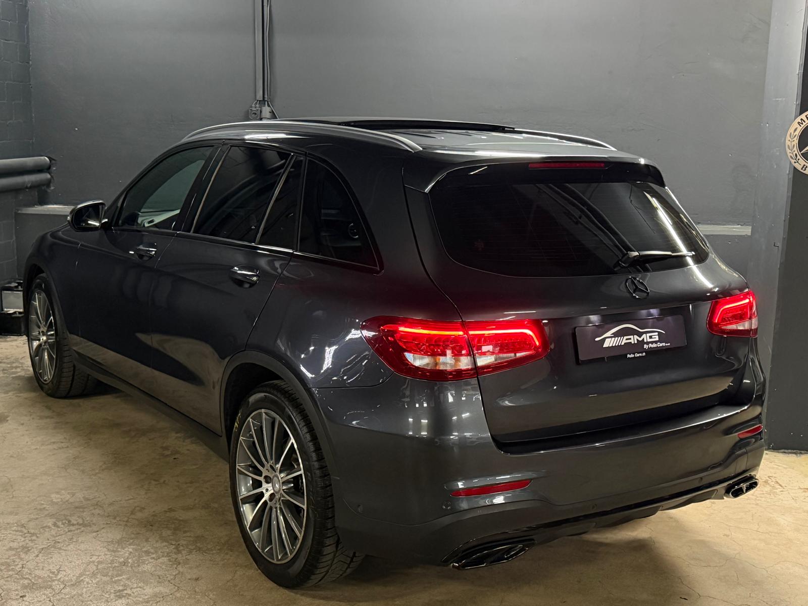 MERCEDES-BENZ GLC 250 d AMG (GLC43 AMG Bodykit) 4Matic 9G-Tronic-image-7