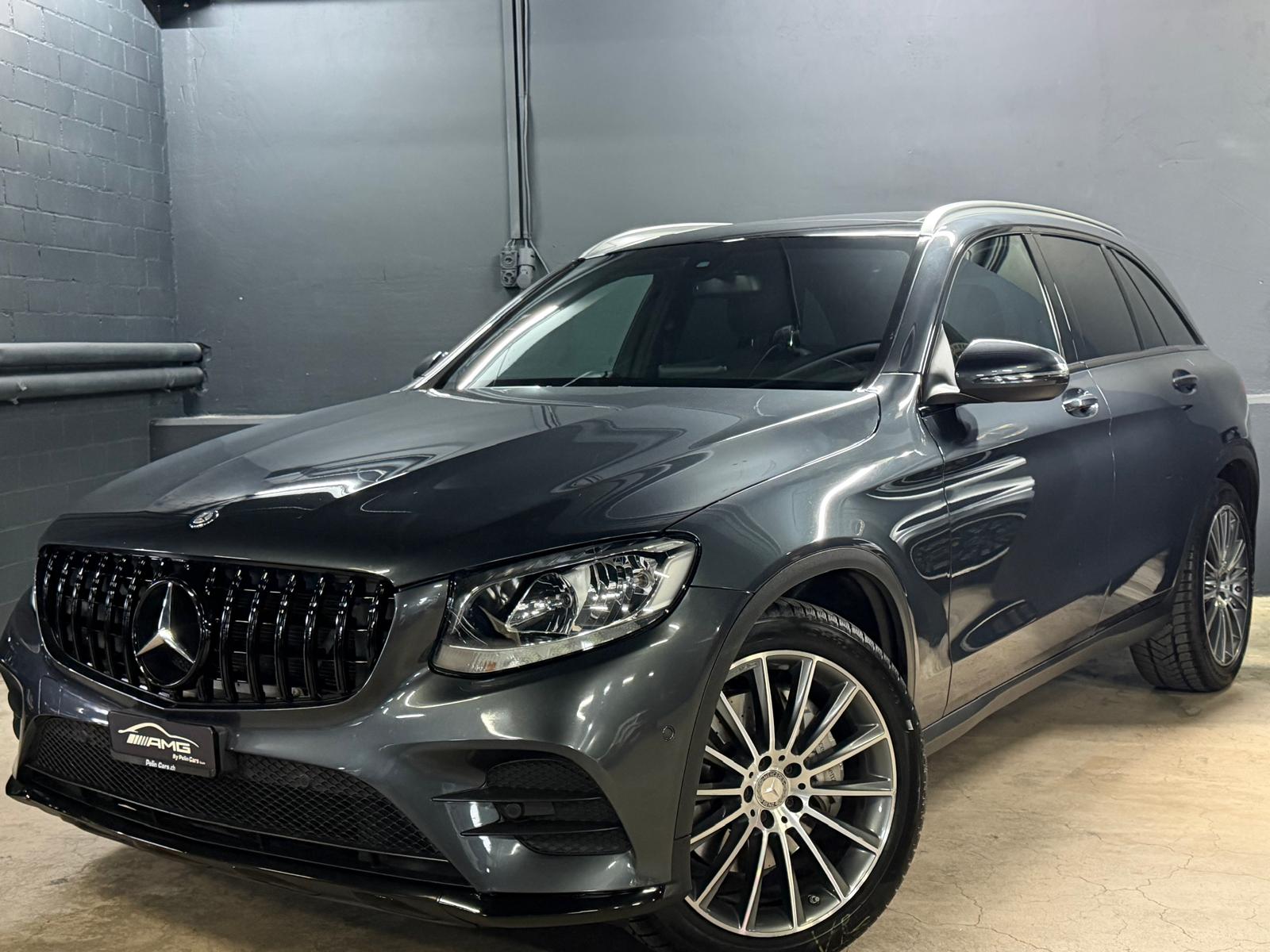 MERCEDES-BENZ GLC 250 d AMG (GLC43 AMG Bodykit) 4Matic 9G-Tronic-image-1