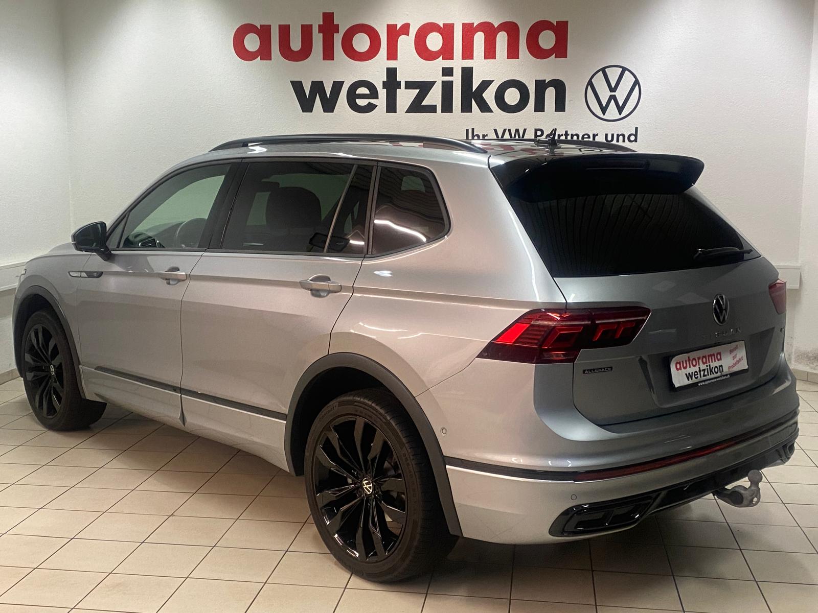 VW Tiguan Allspace 2.0 TDI SCR R-Line 4Motion DSG-image-2