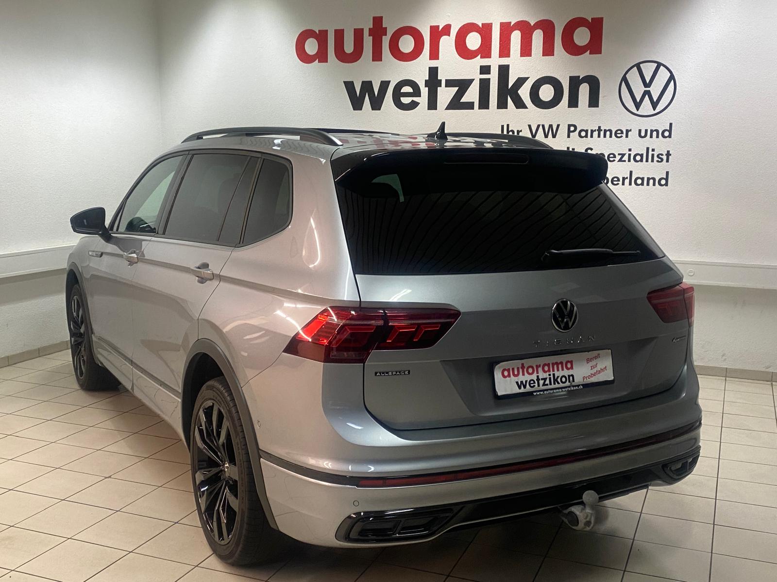 VW Tiguan Allspace 2.0 TDI SCR R-Line 4Motion DSG-image-3