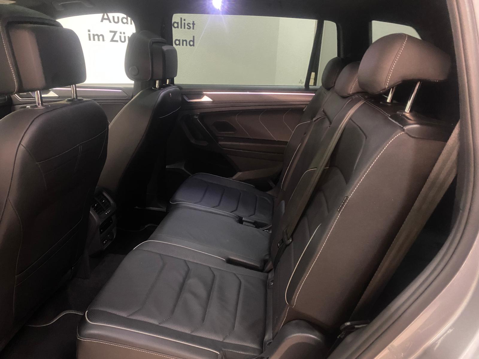 VW Tiguan Allspace 2.0 TDI SCR R-Line 4Motion DSG-image-8