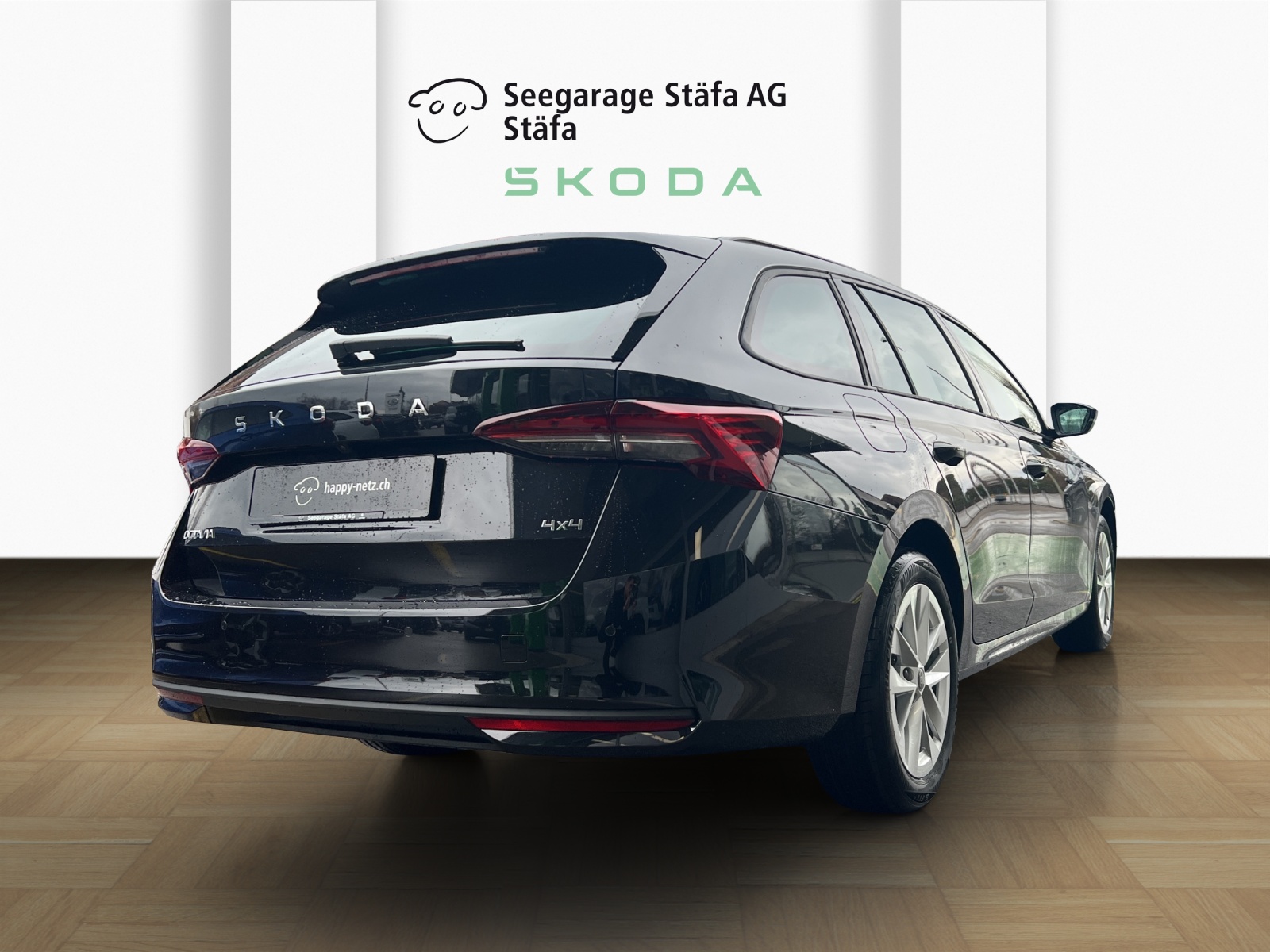 SKODA Octavia Combi 2.0 TSI DSG Selection 4x4-image-4