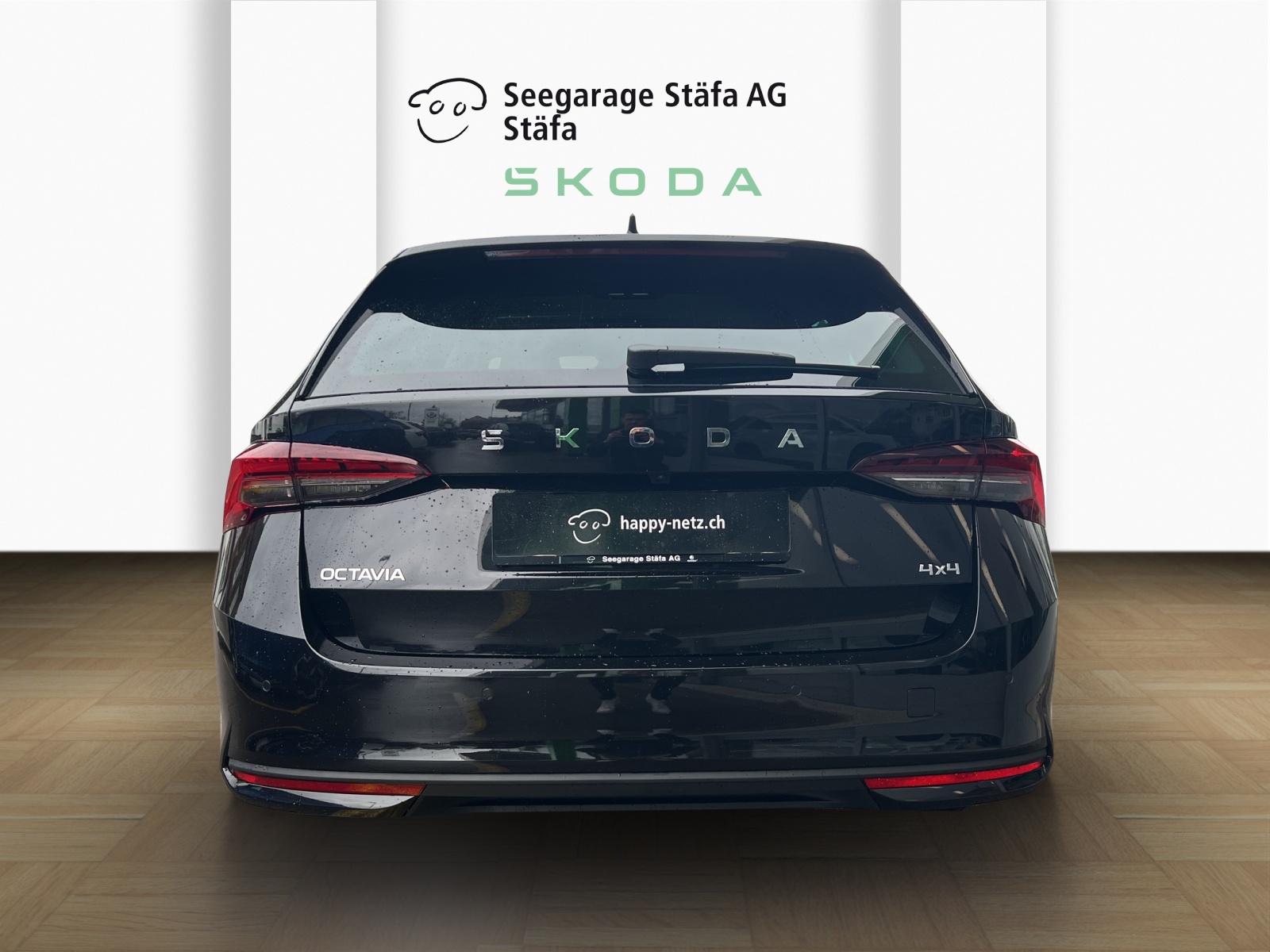 SKODA Octavia Combi 2.0 TSI DSG Selection 4x4-image-3