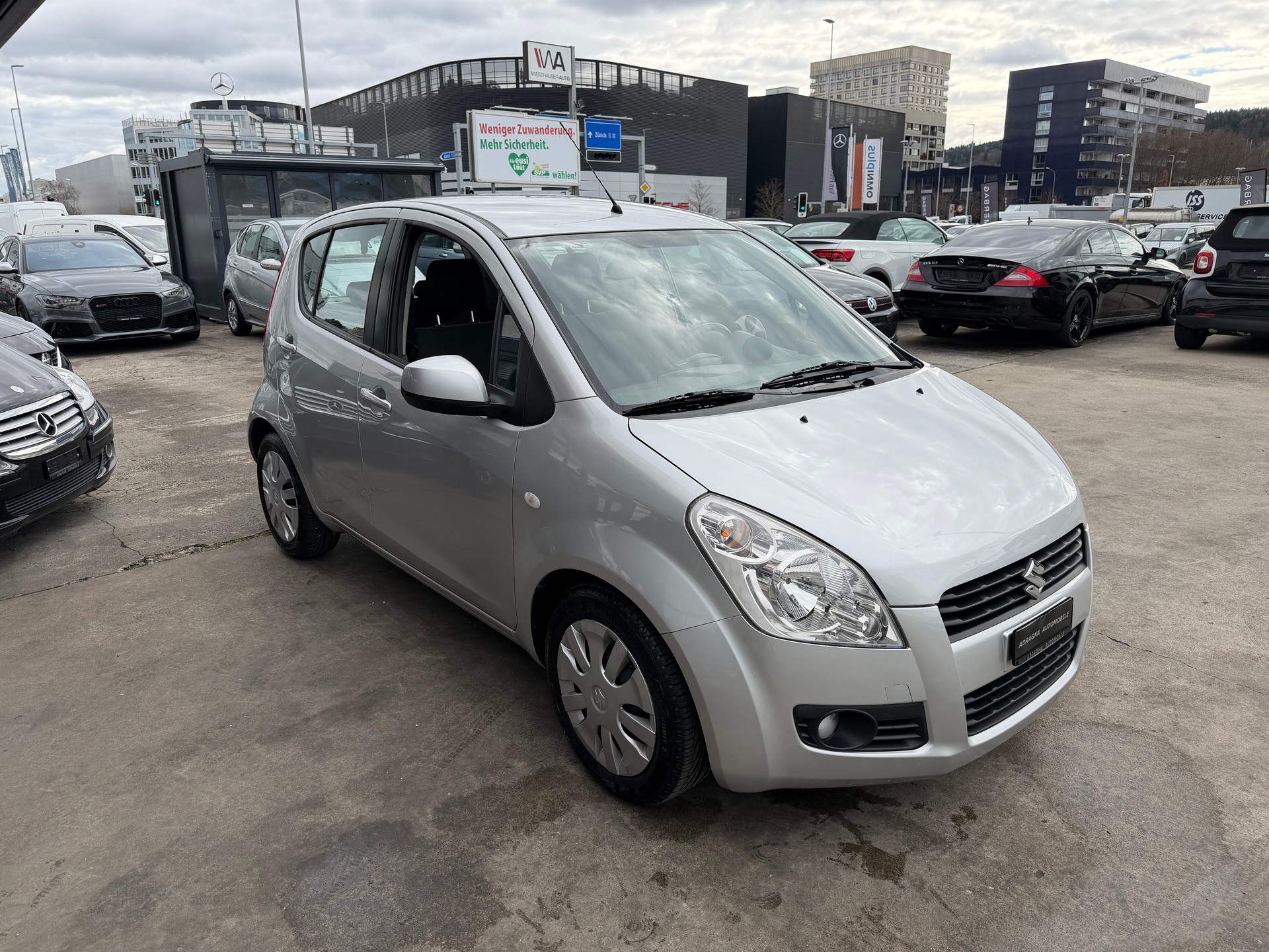 SUZUKI Splash 1.2i 16V GL Top Automatic-image-6