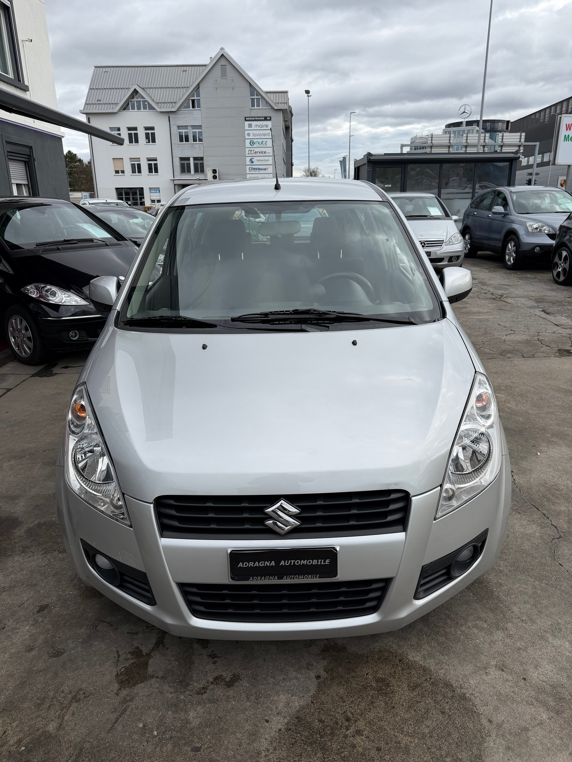 SUZUKI Splash 1.2i 16V GL Top Automatic-image-7
