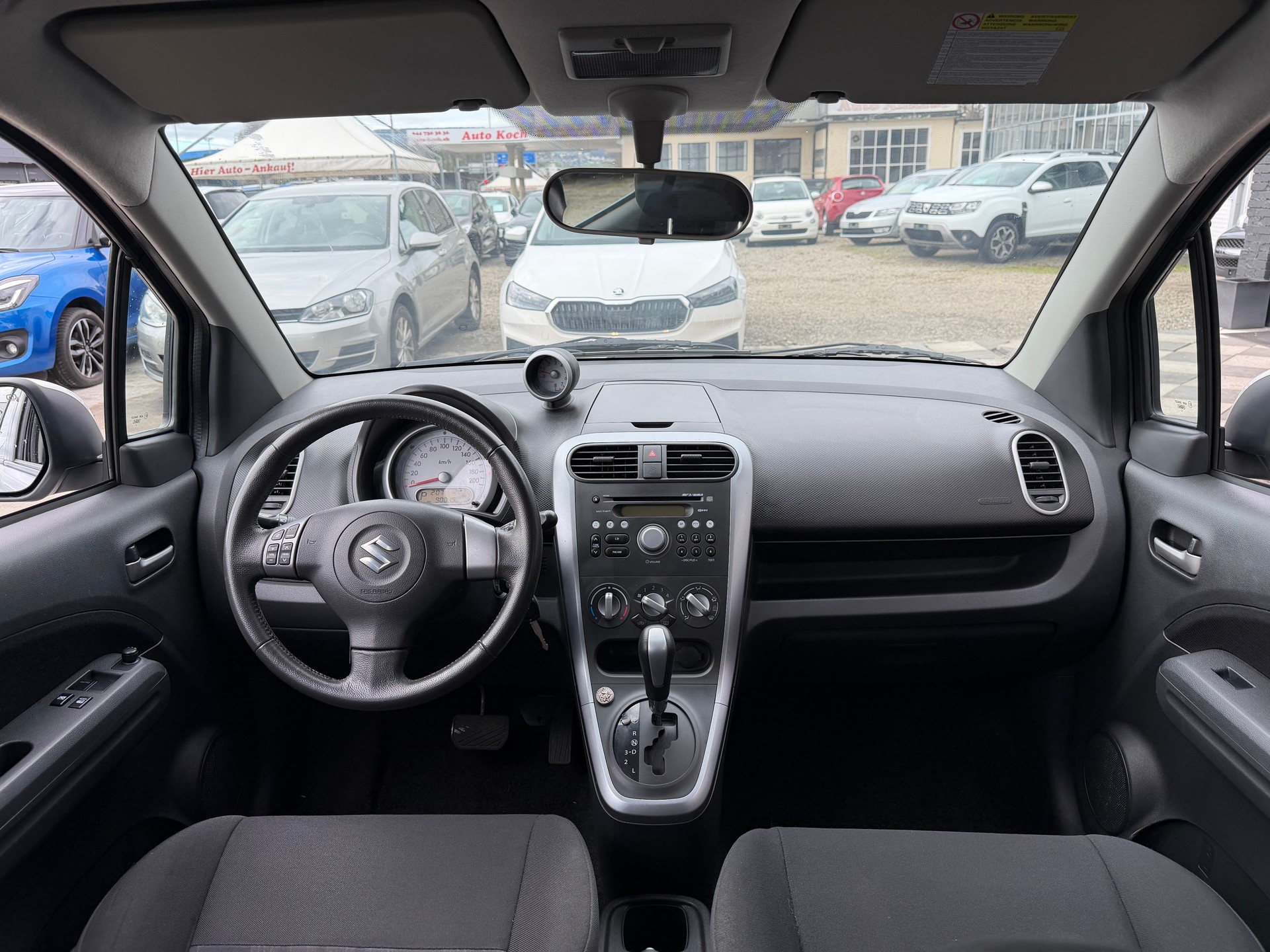 SUZUKI Splash 1.2i 16V GL Top Automatic-image-15