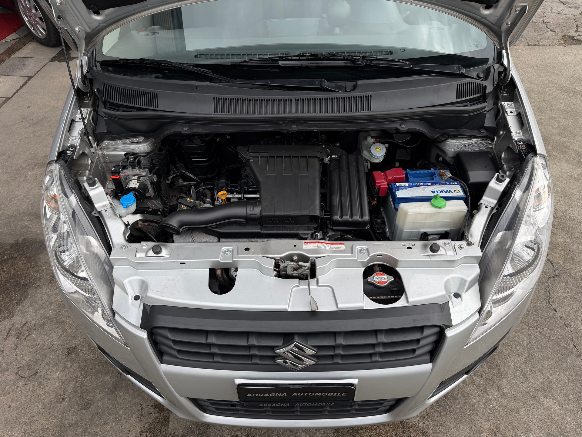 SUZUKI Splash 1.2i 16V GL Top Automatic-image-20