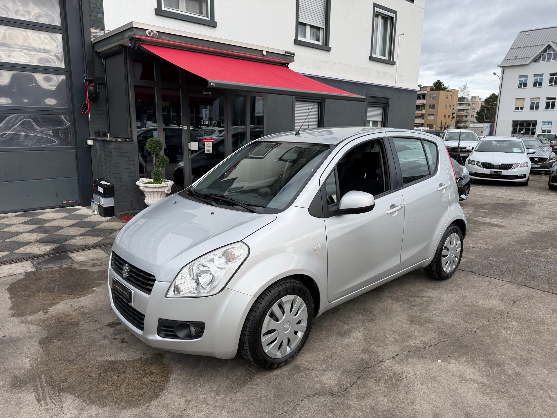 SUZUKI Splash 1.2i 16V GL Top Automatic-showroom-element-2