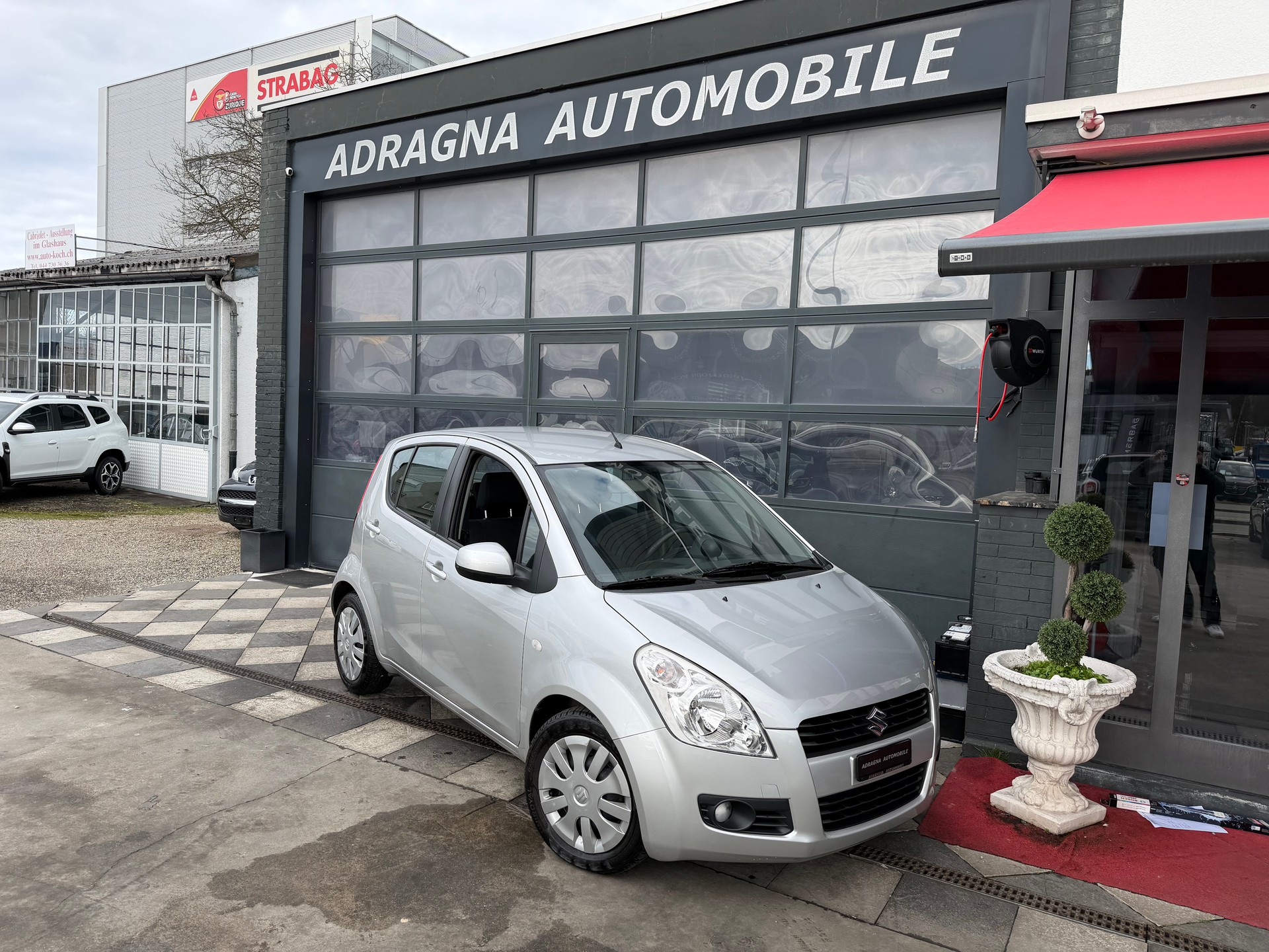 SUZUKI Splash 1.2i 16V GL Top Automatic-showroom-element-1