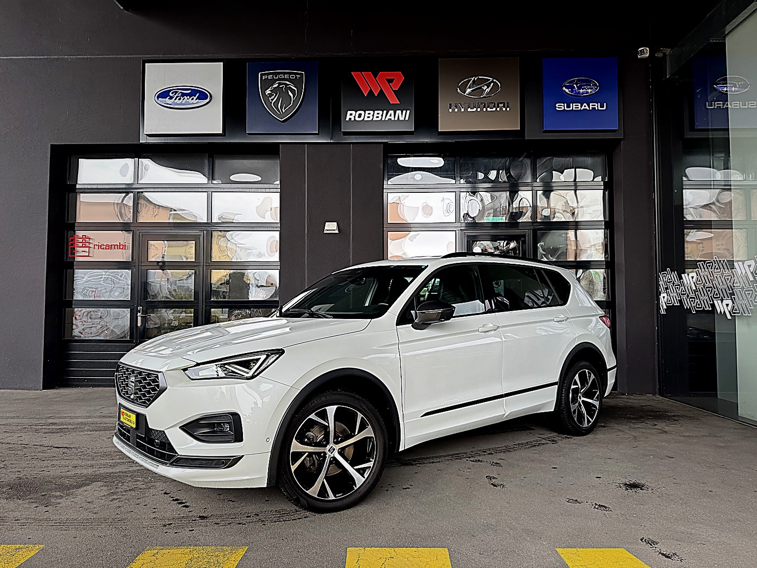SEAT Tarraco 2.0 TDI CR Hola FR DSG-image-0