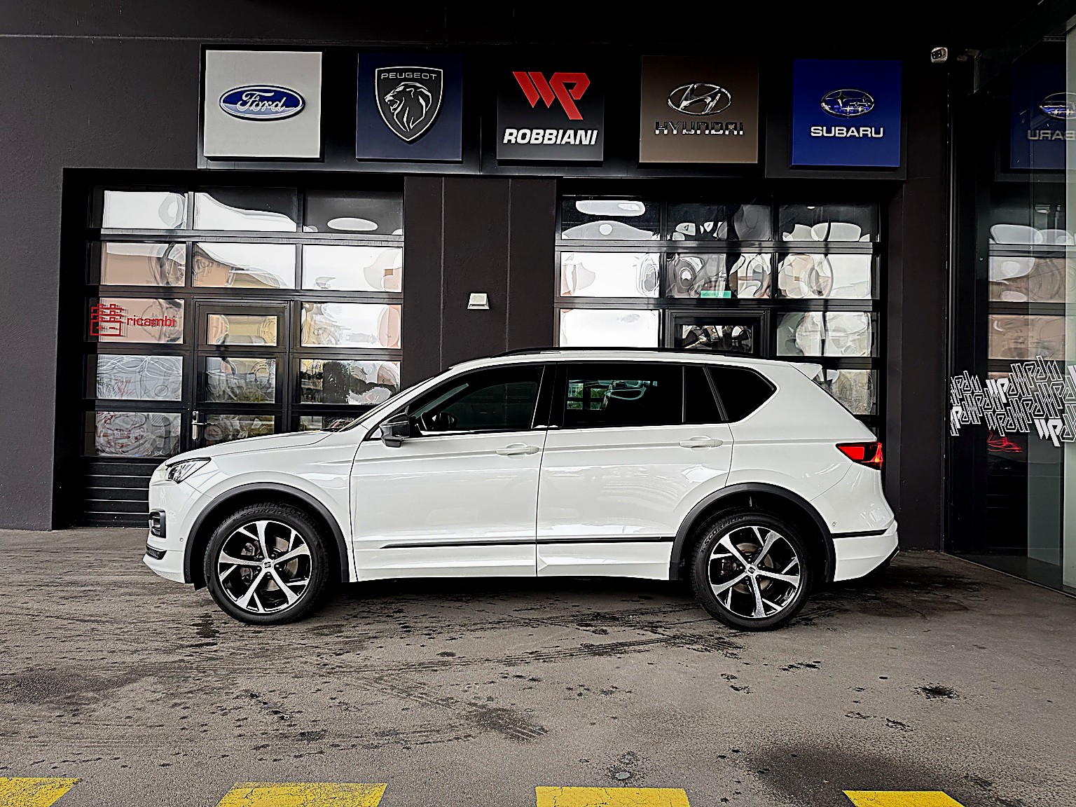 SEAT Tarraco 2.0 TDI CR Hola FR DSG-image-1