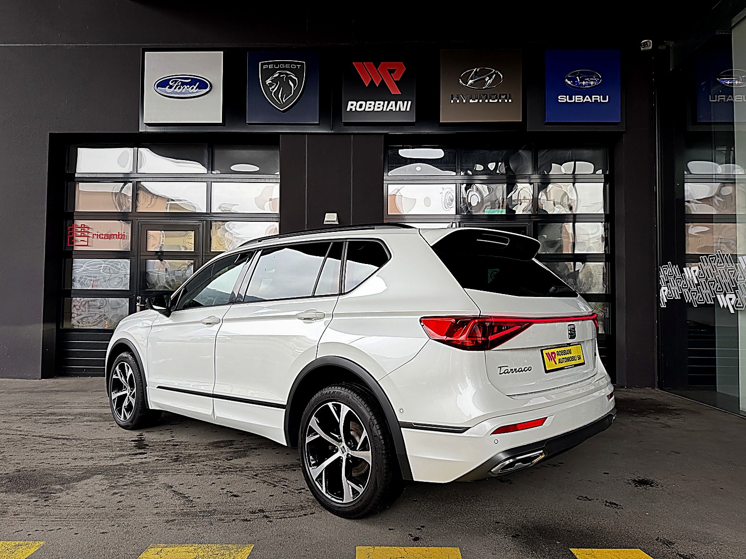SEAT Tarraco 2.0 TDI CR Hola FR DSG-image-2