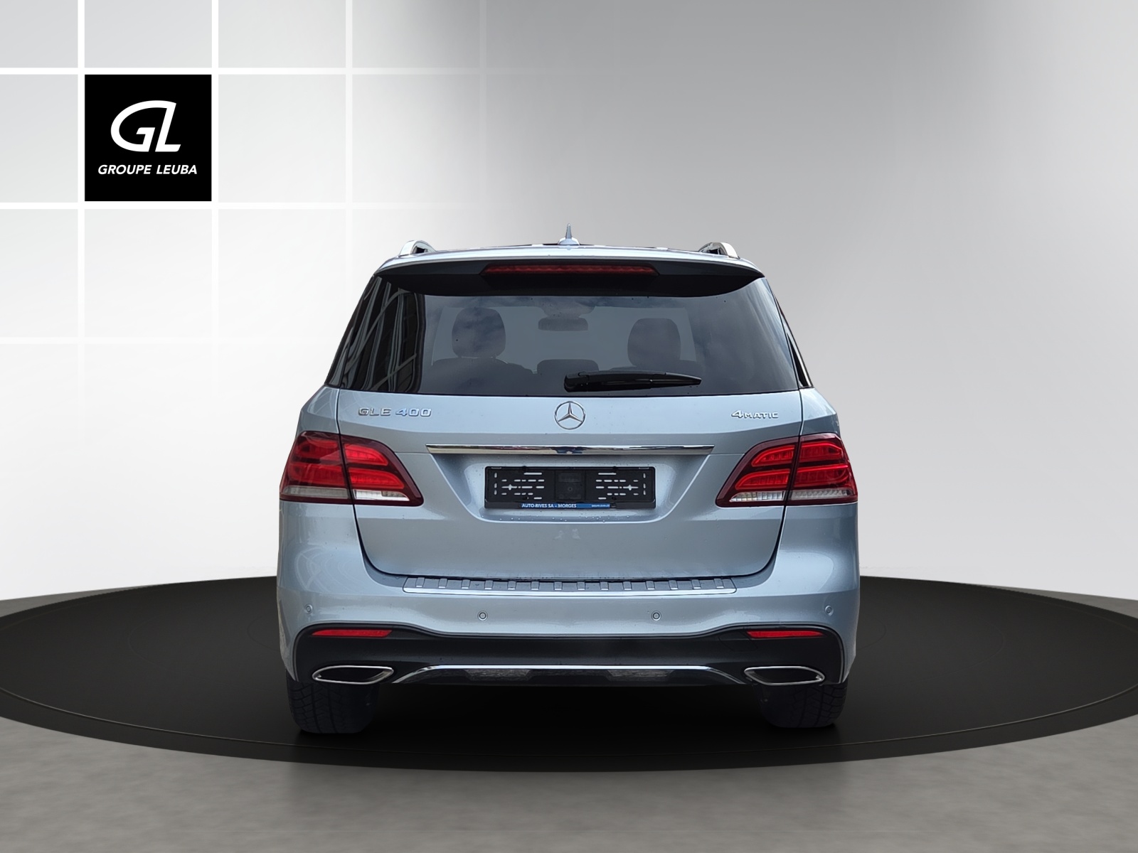 MERCEDES-BENZ GLE 400 Executive 4Matic 9G-Tronic-image-5