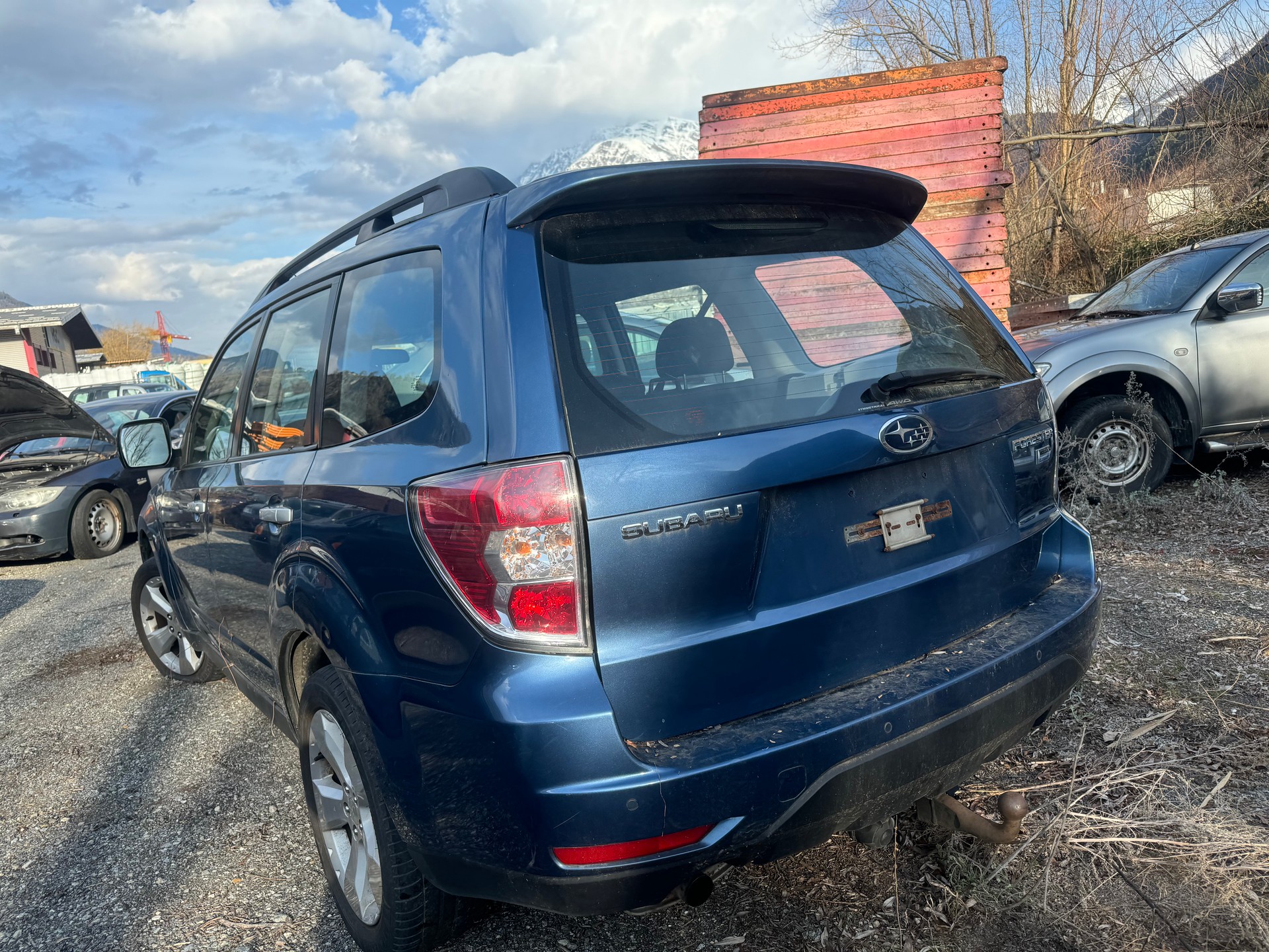 SUBARU Forester 2.0D XS Limited-image-8