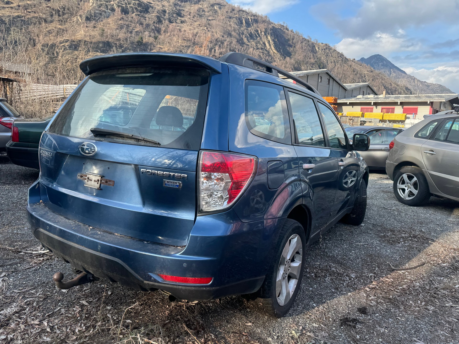 SUBARU Forester 2.0D XS Limited-image-7