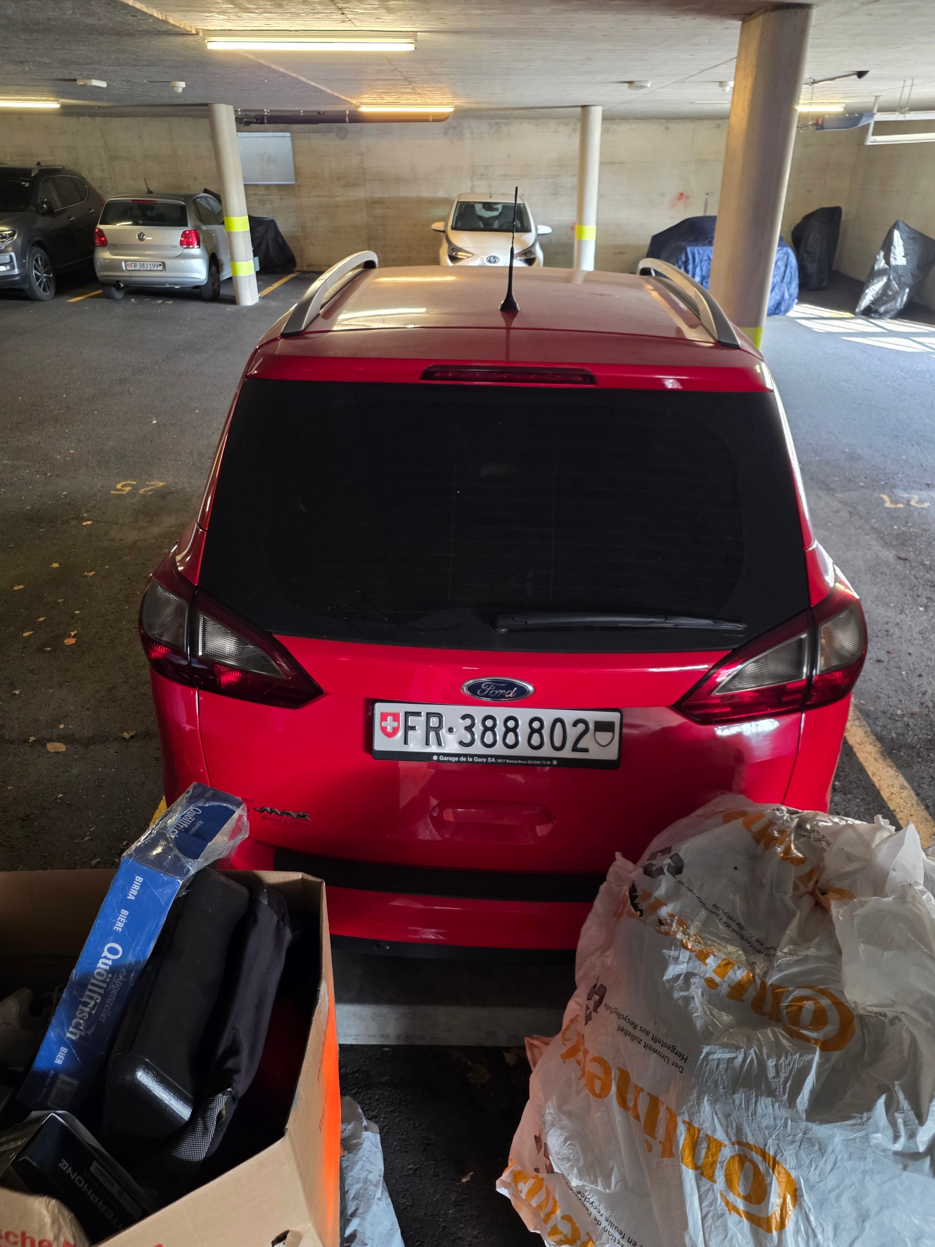 FORD Grand C-Max 2.0 TDCi KNIE-Edition PowerShift-image-3